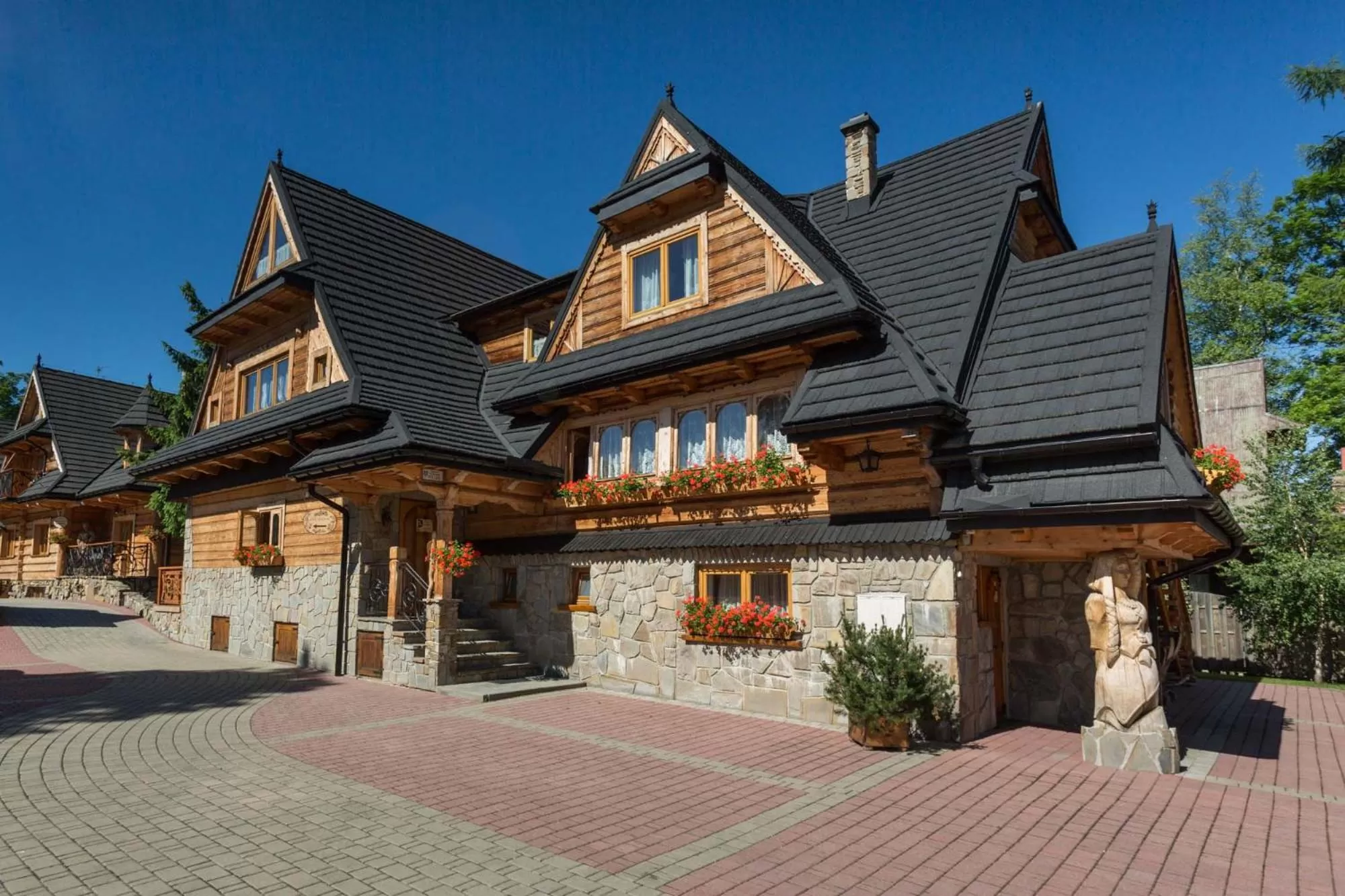 Property Building in Rezydencja Bambi