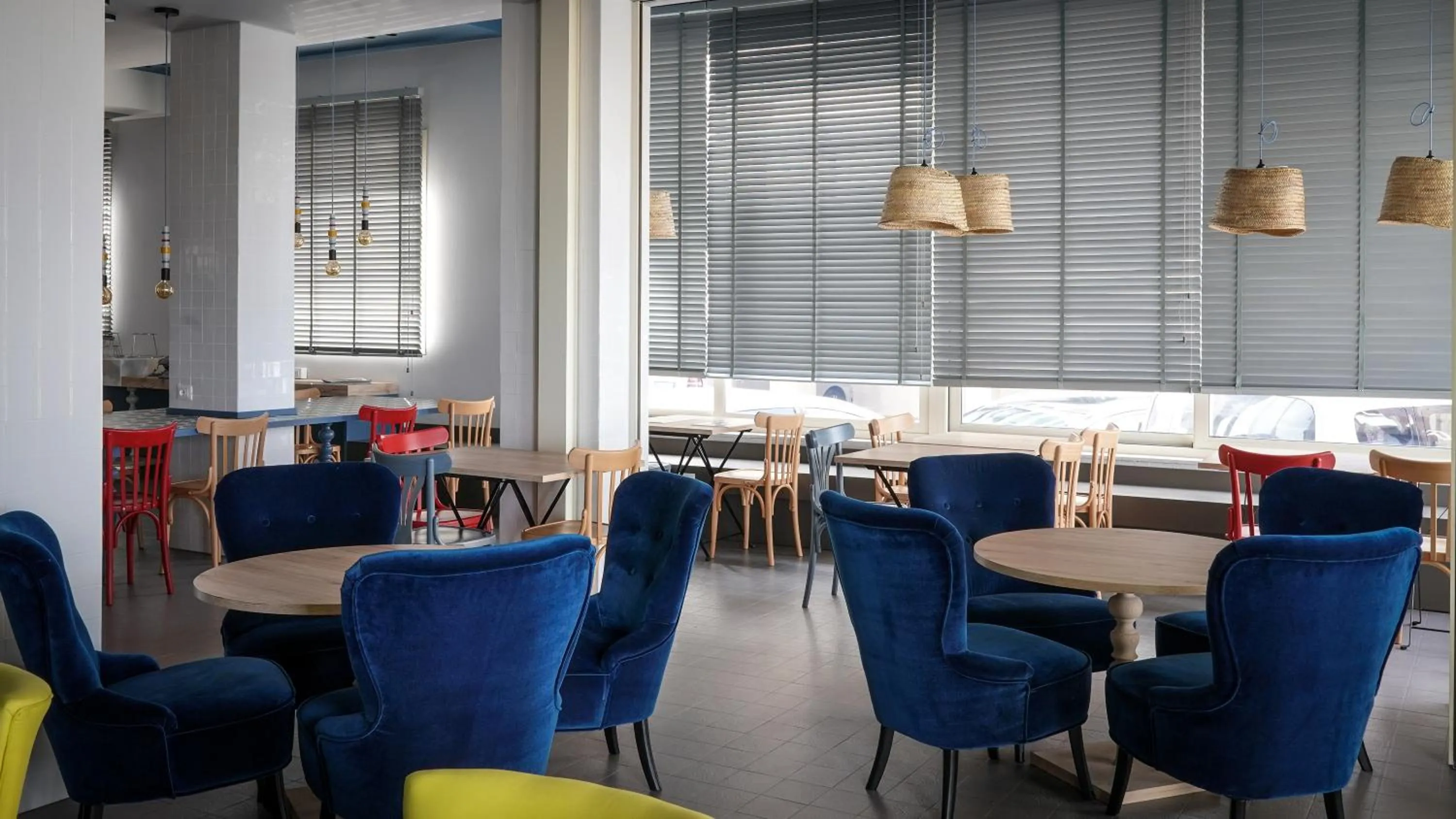 Living room in Hotel LaMorosa