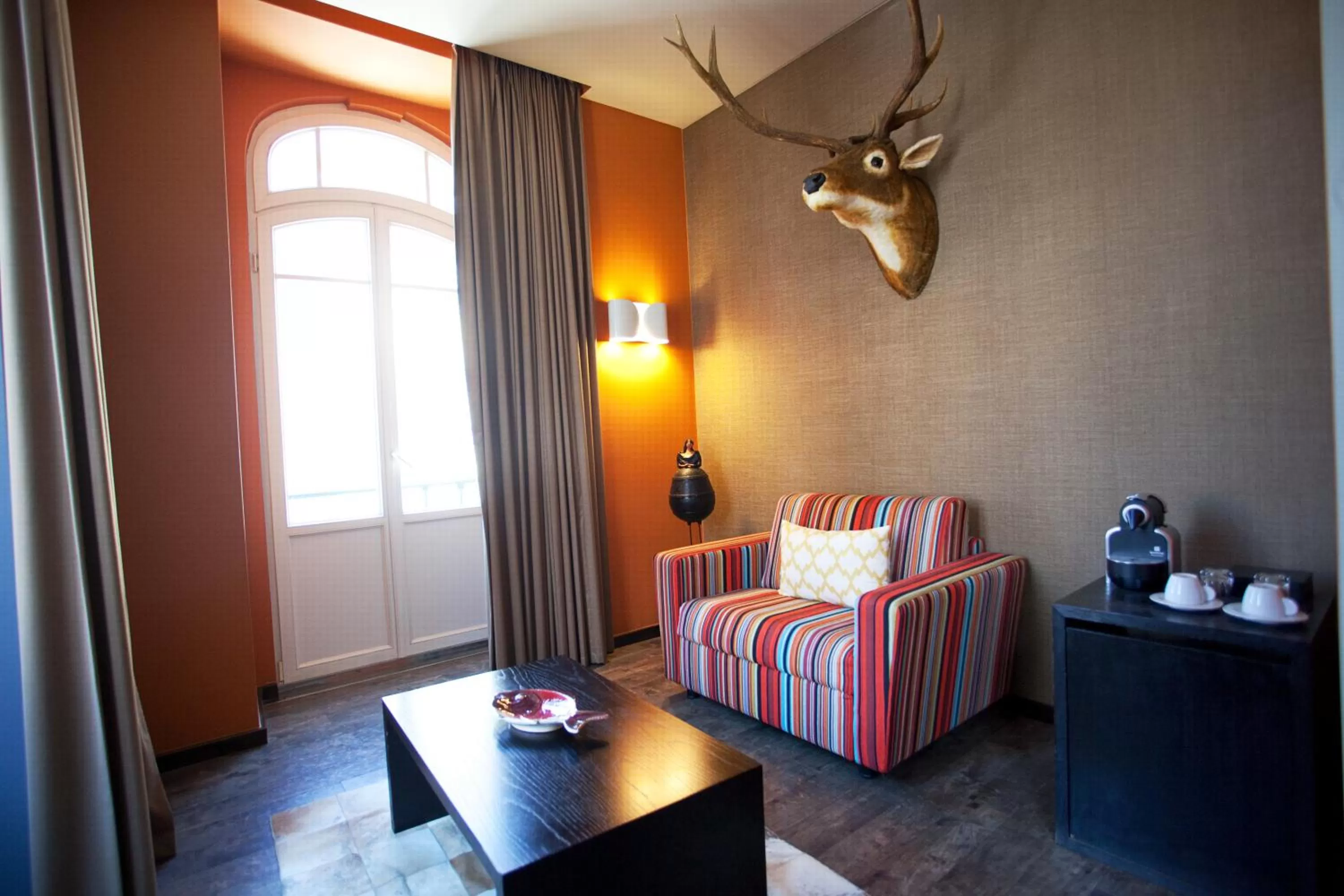 Living room in Internacional Design Hotel