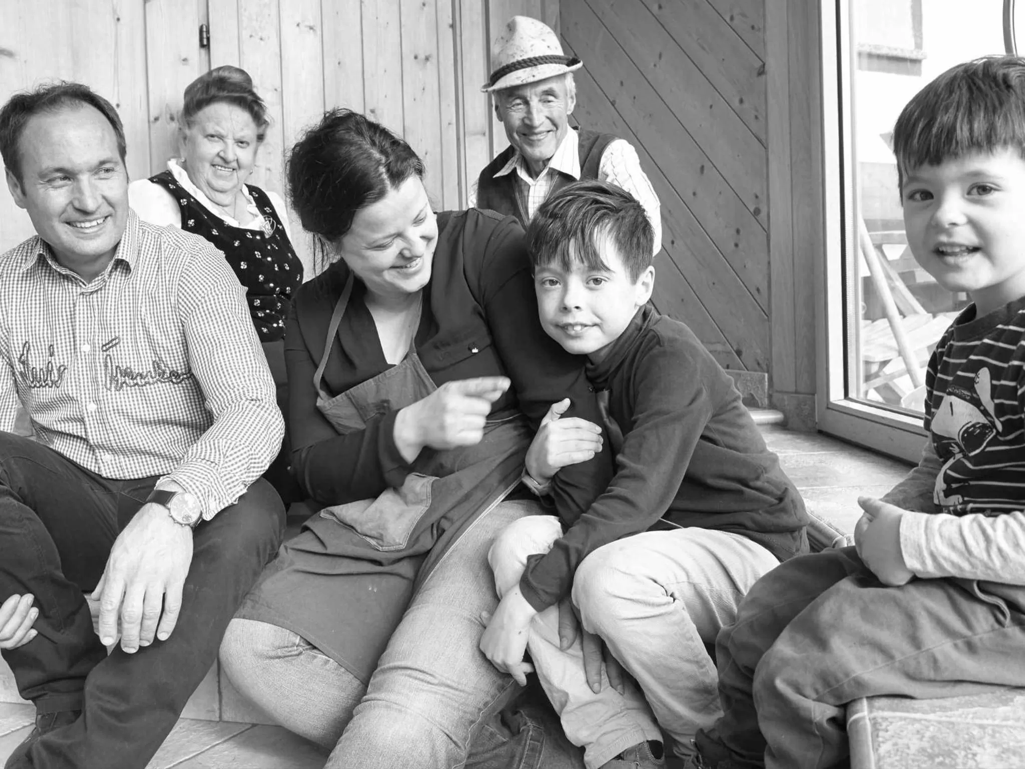 Guests in Bio Aparthotel Blaslahof