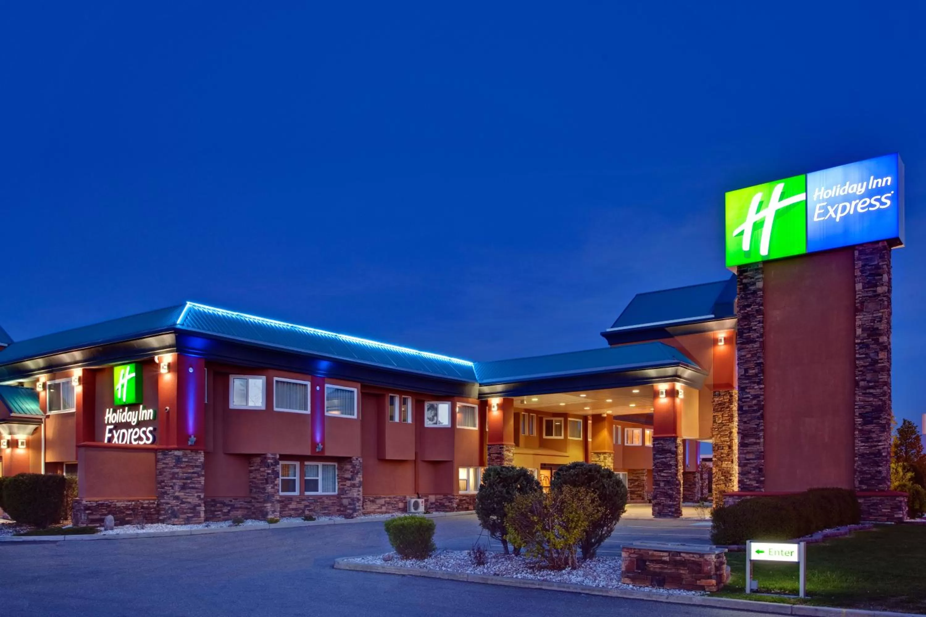 Property building in Holiday Inn Express Red Deer by IHG