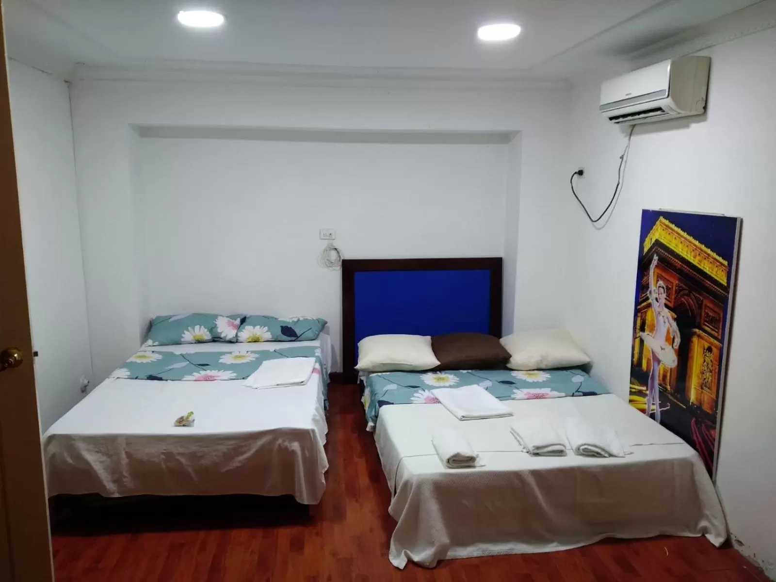 Bed in Casa hotel Mi Huila