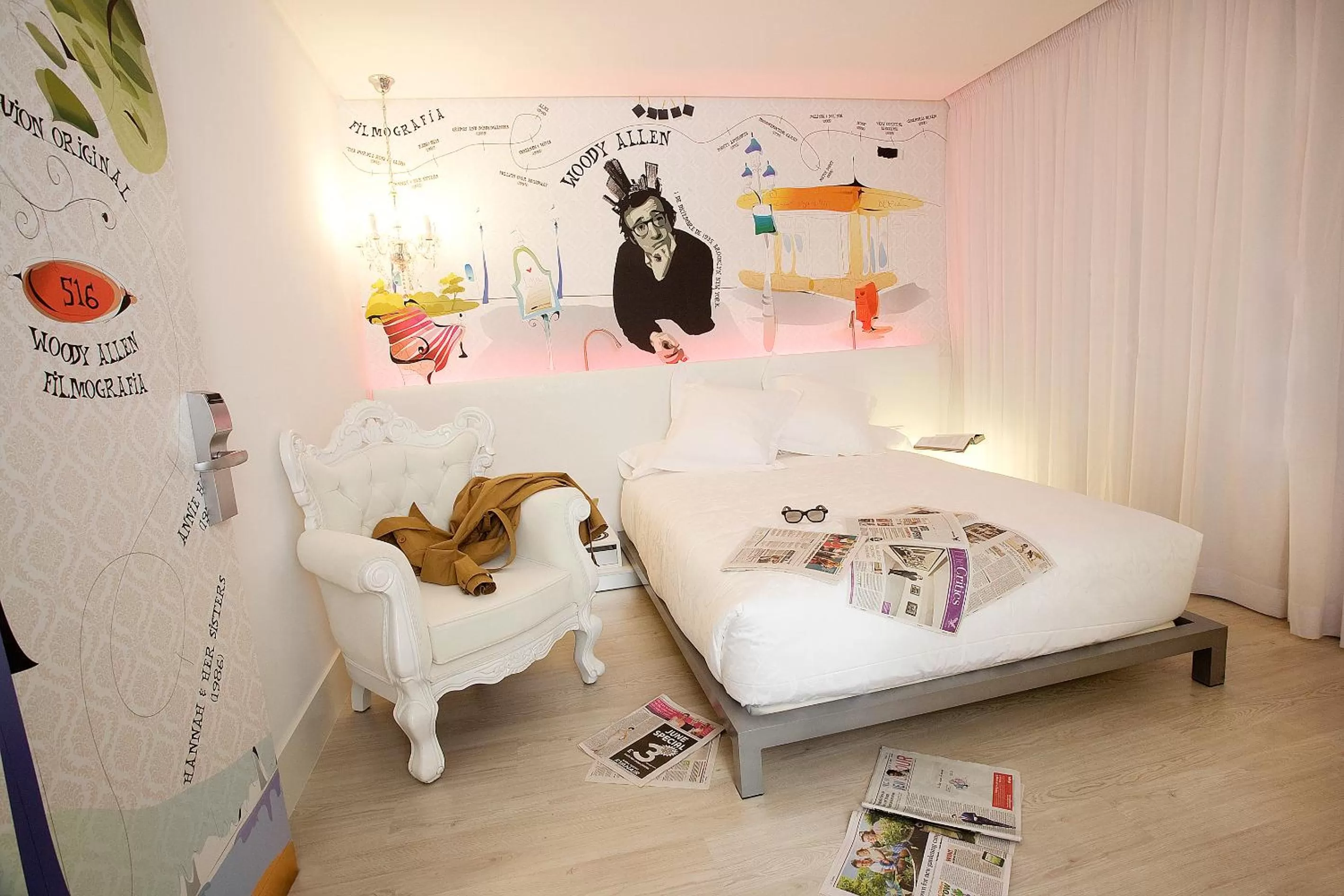 Bedroom, Bed in Dormirdcine