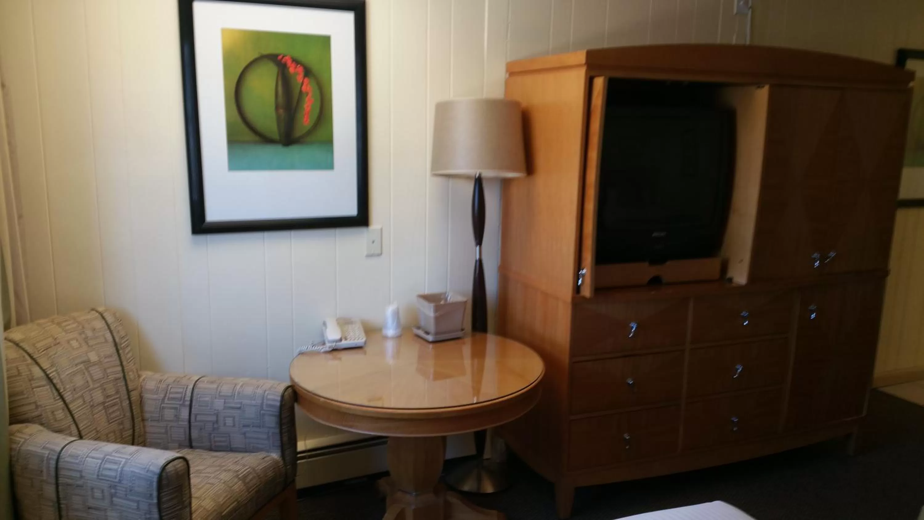 Decorative detail in The Amethyst Beach Motel