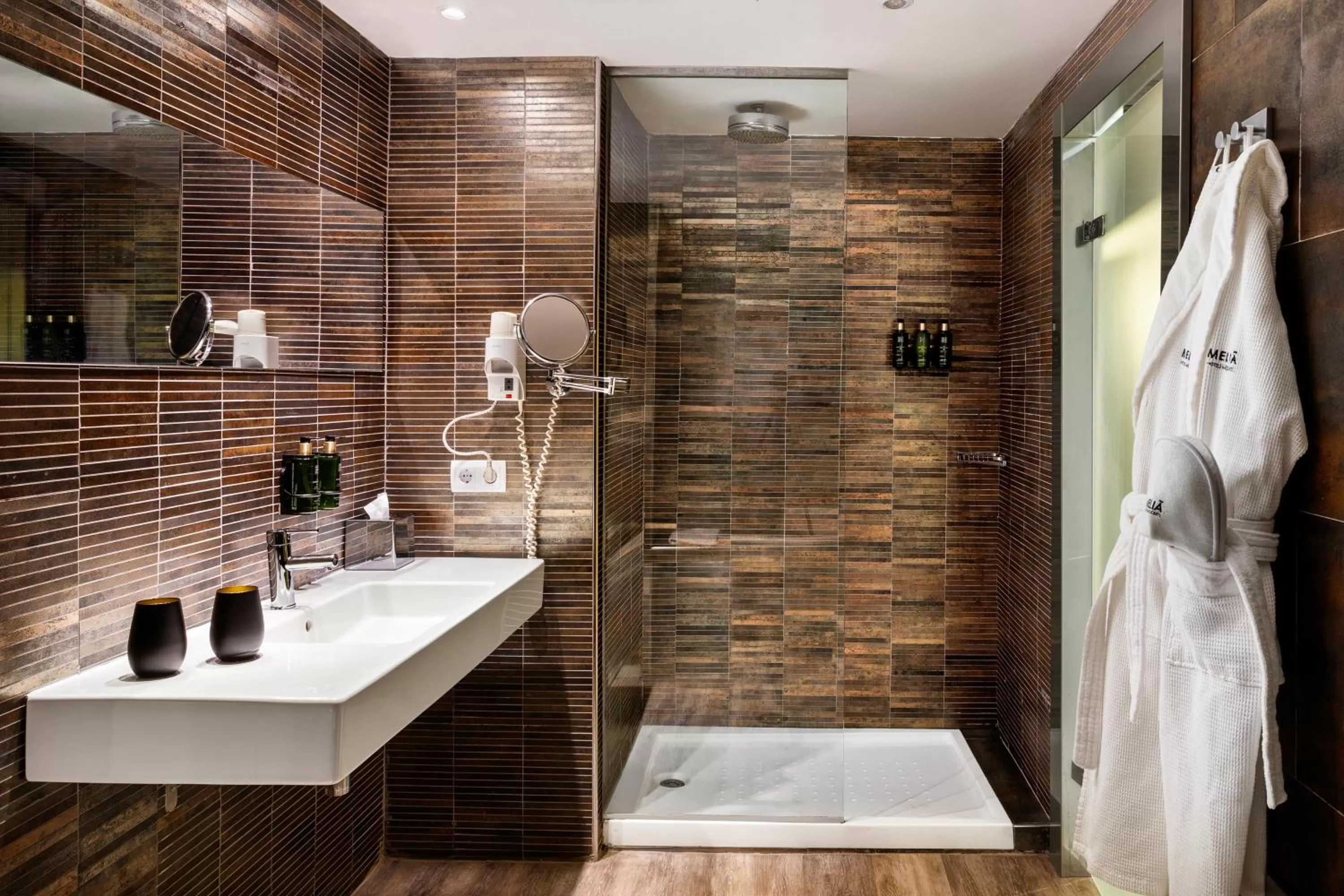 Bathroom in Melia Lebreros