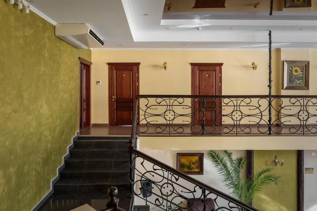 Lobby or reception in Park Hotel