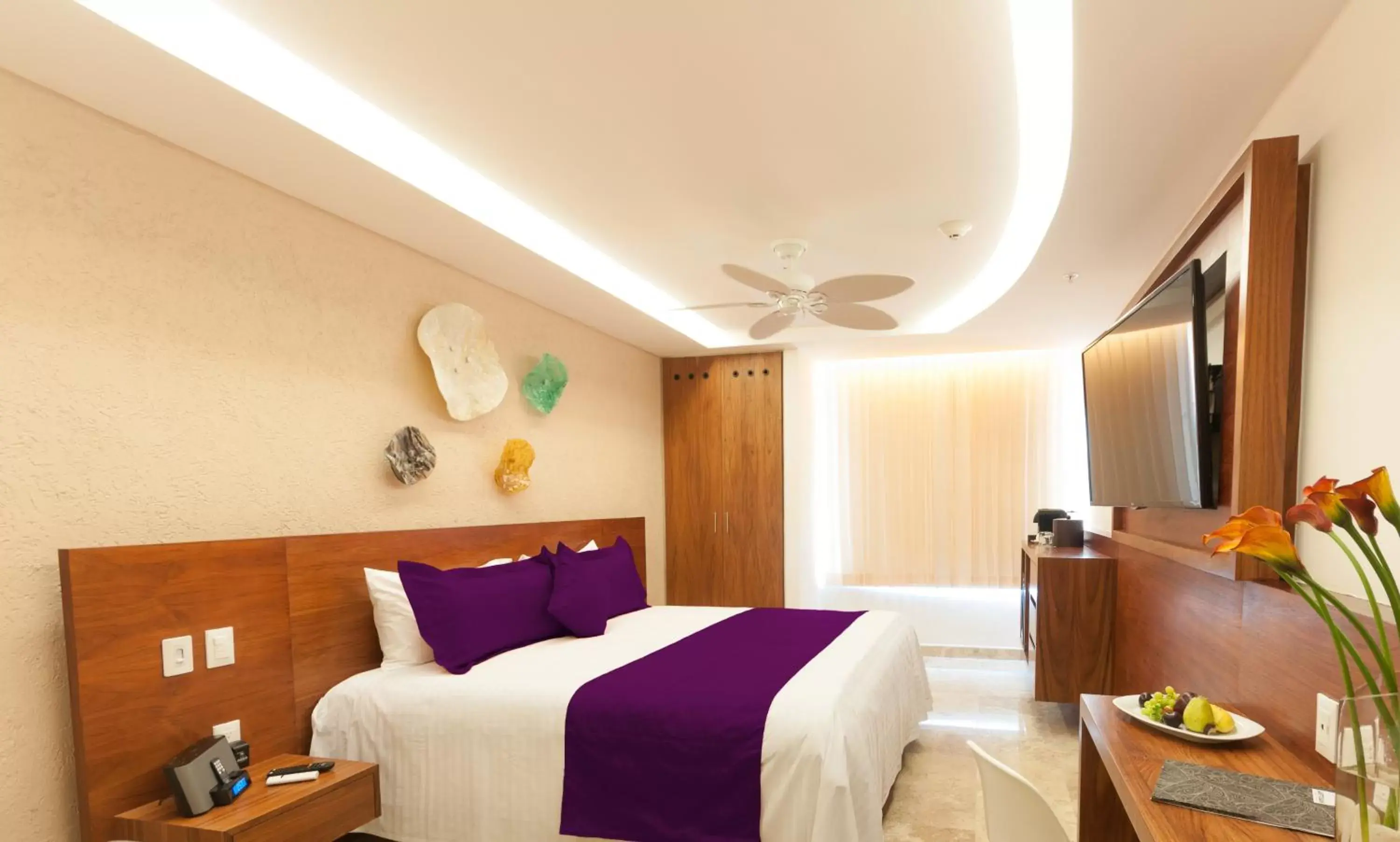 Deluxe King Room in Senses Quinta Avenida Adults Only Hotel By Artisan Deluxe King Room in Senses Quinta Avenida Adults Only Hotel By Artisan