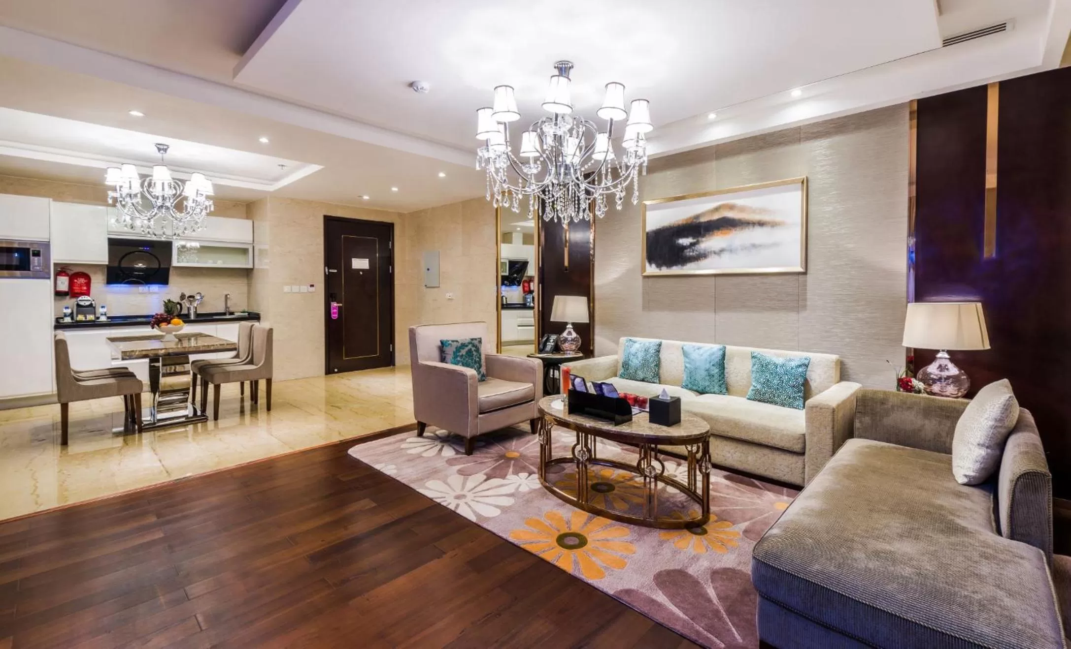 Living room in Boudl Al Sahafa