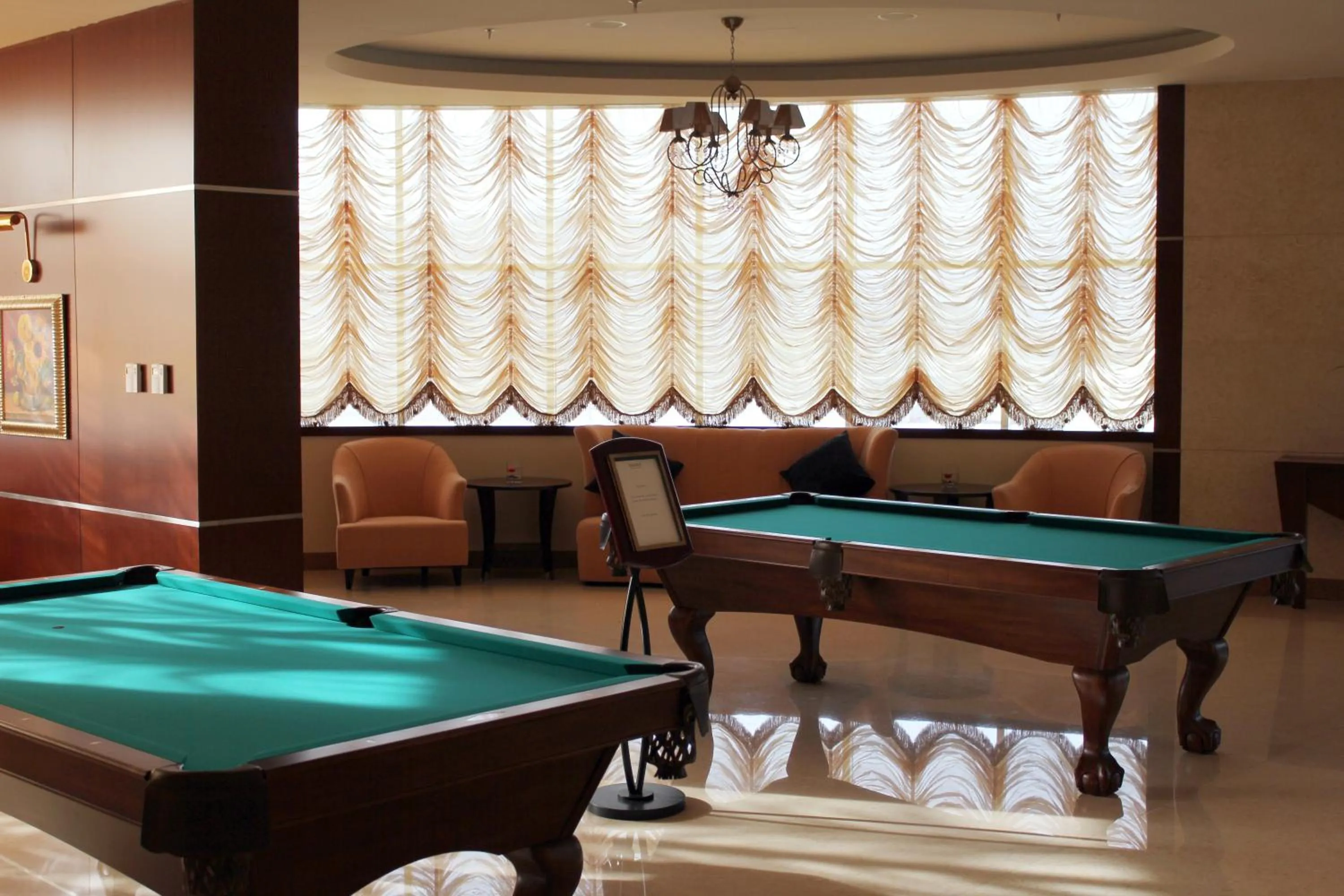 Game Room in Concorde Hotel Fujairah