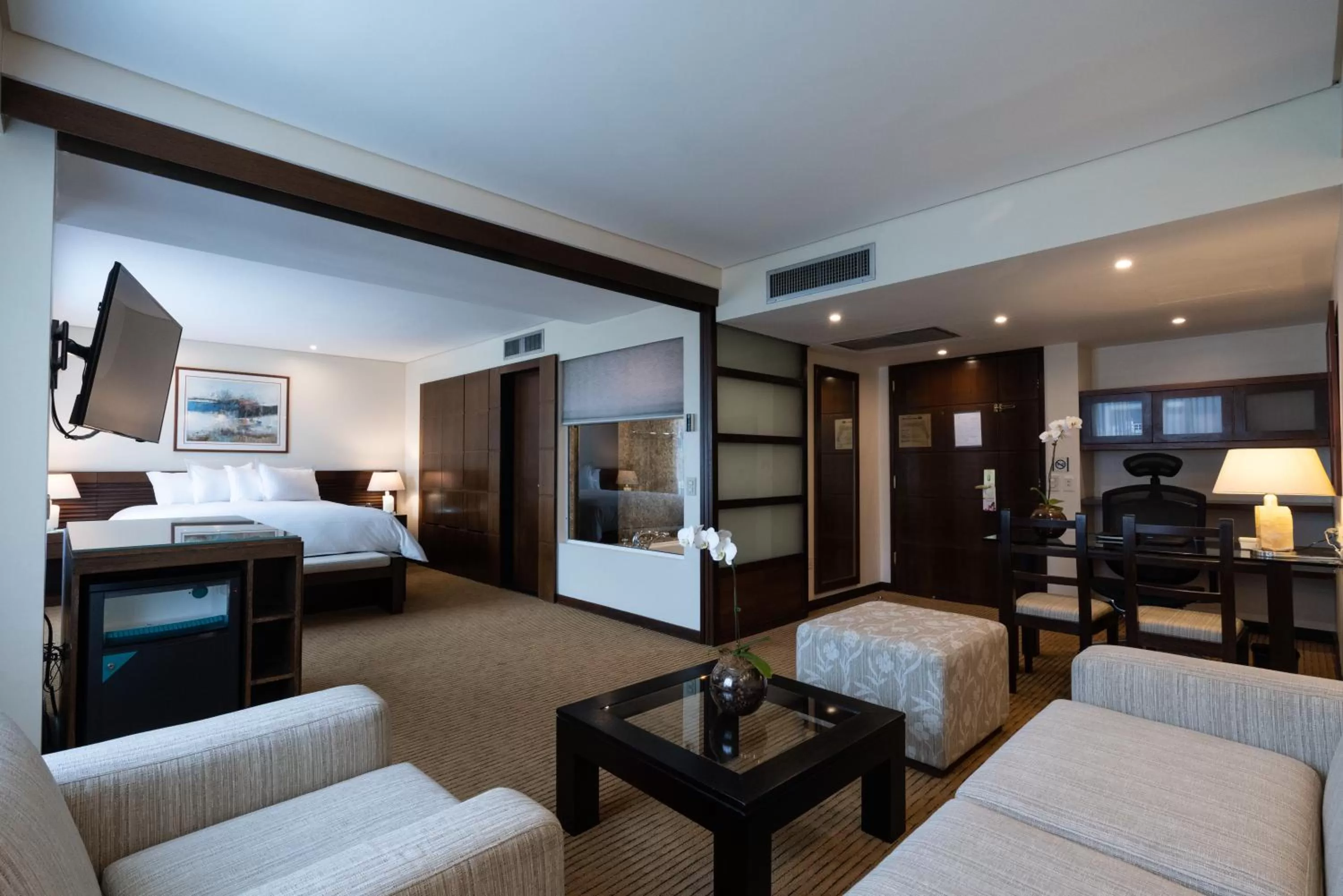 Seating area in Eurobuilding Hotel & Suites Caracas