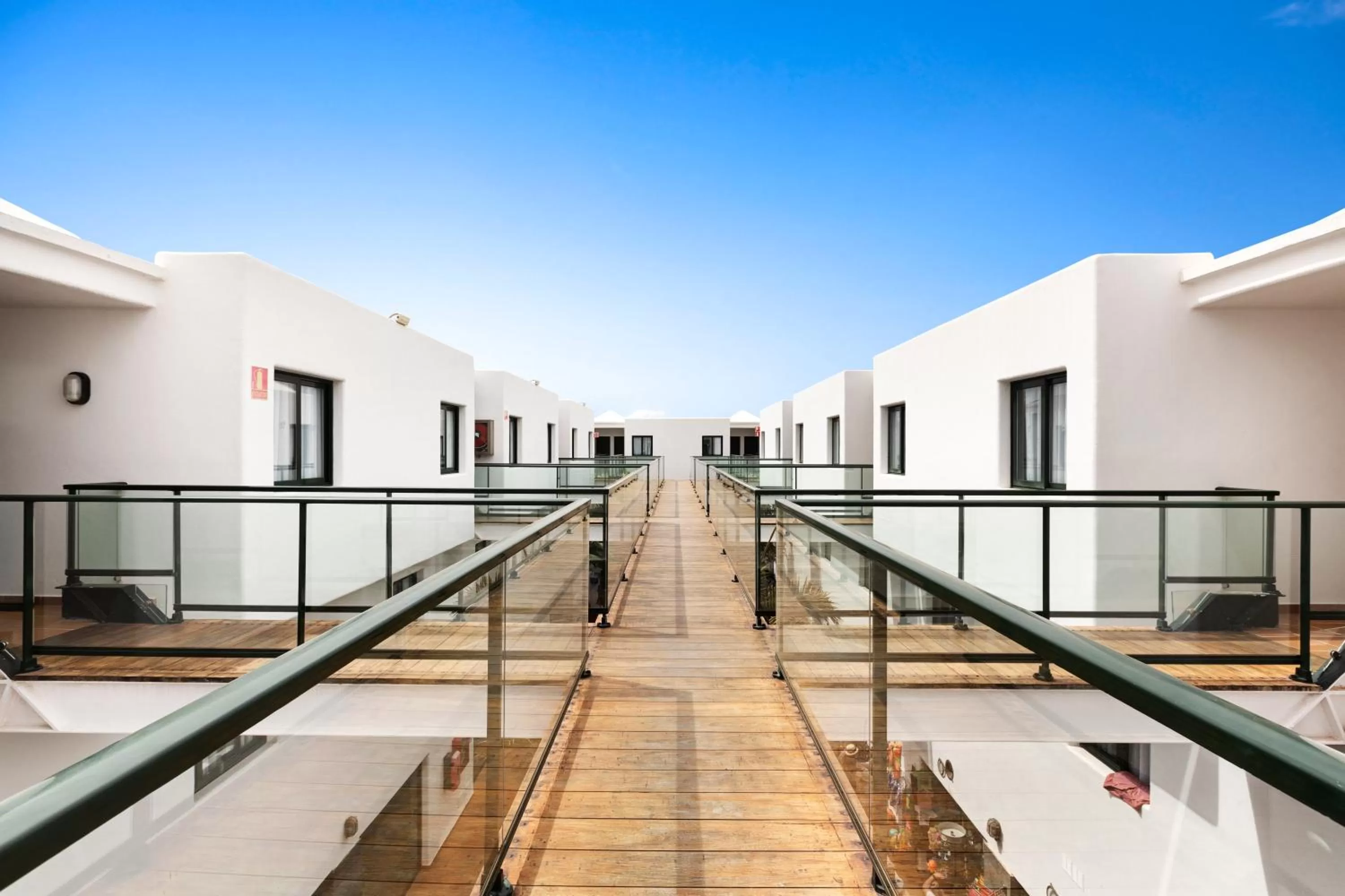 Decorative detail in Hotel THB Flora