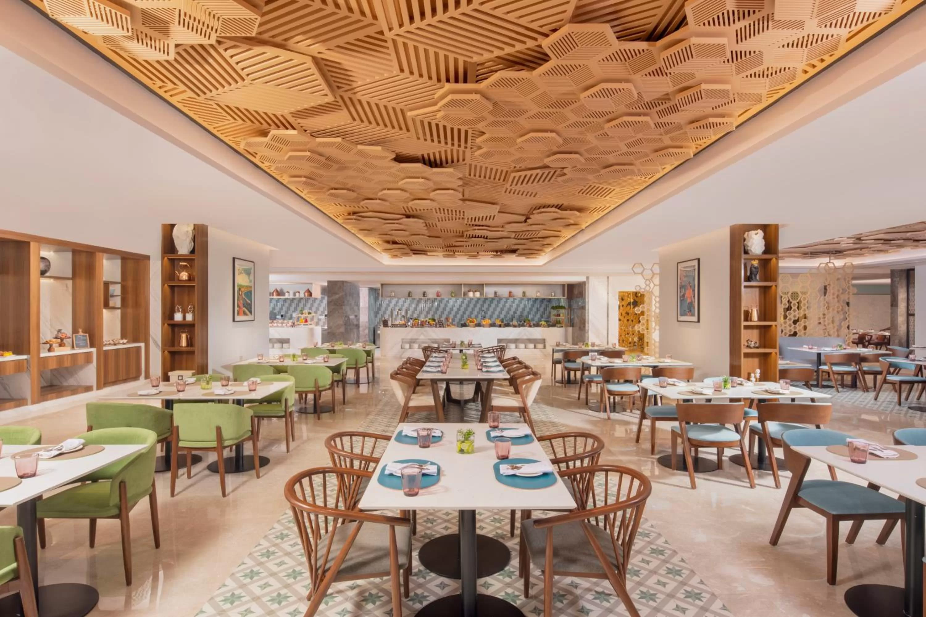 Restaurant/places to eat in Novotel Mumbai International Airport