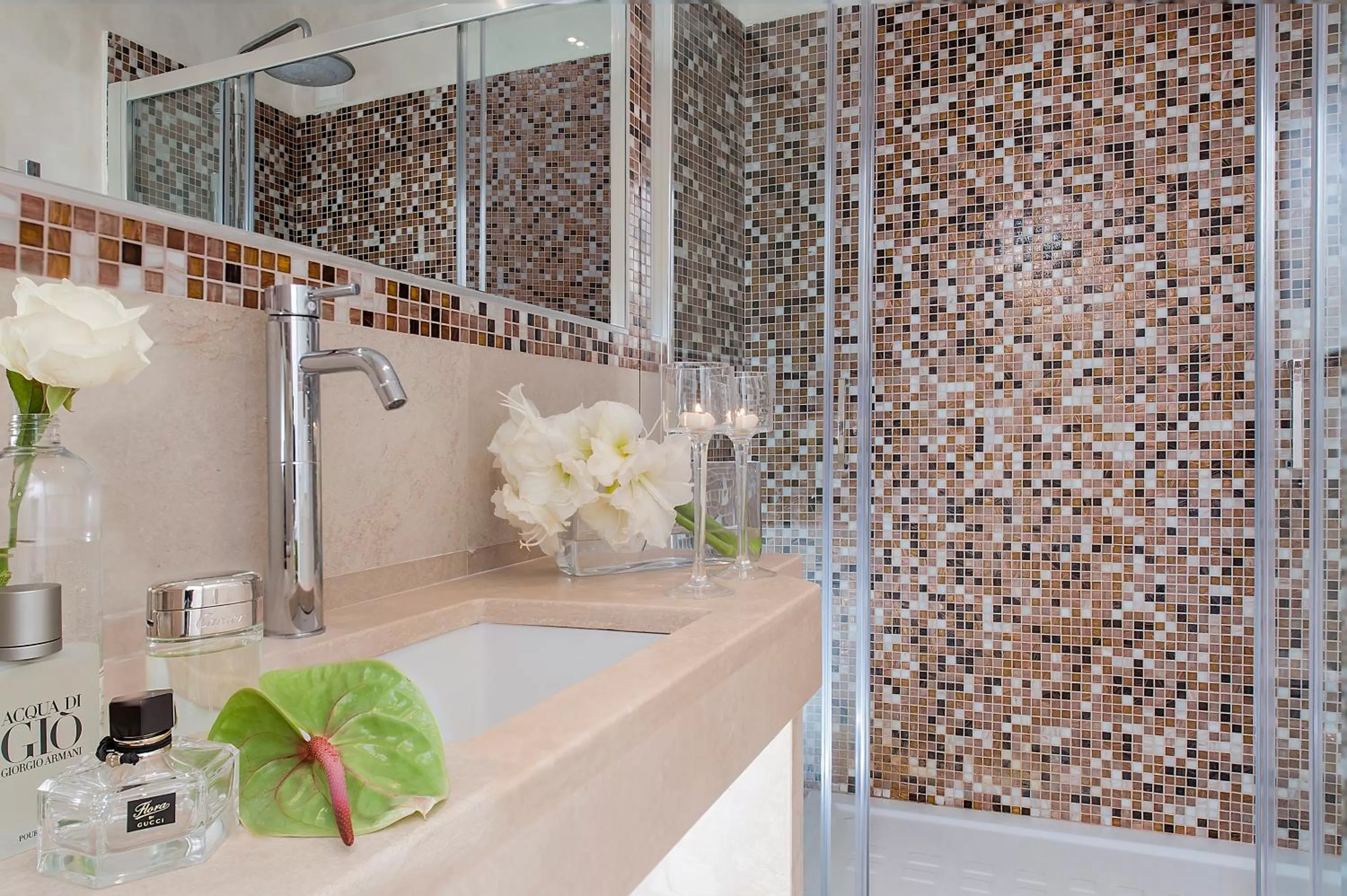 Bathroom in Hotel Navona