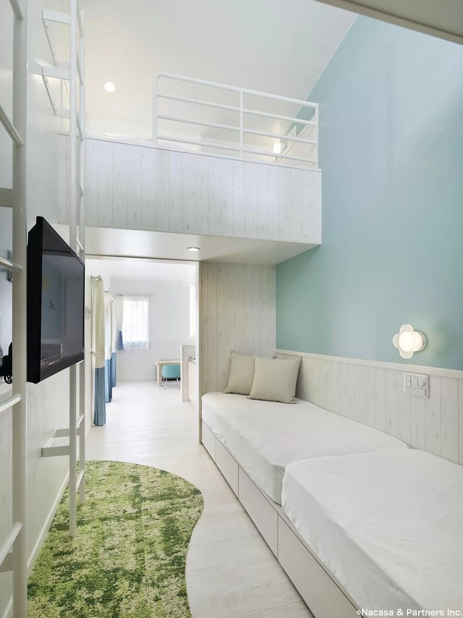 Bed in i + Land Nagasaki