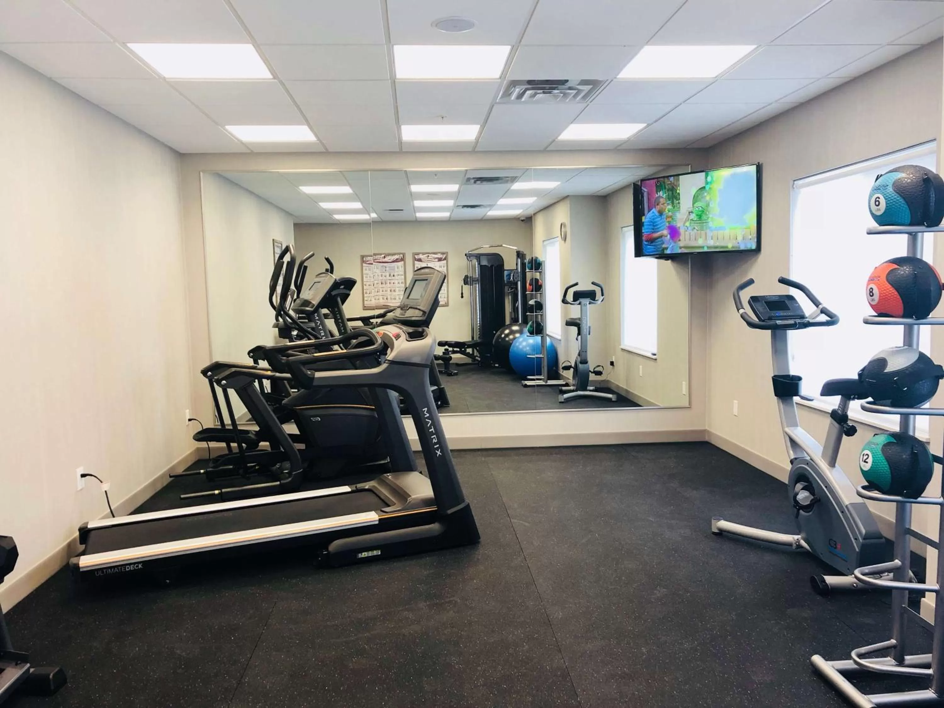 Fitness centre/facilities in Wingate by Wyndham Kamloops