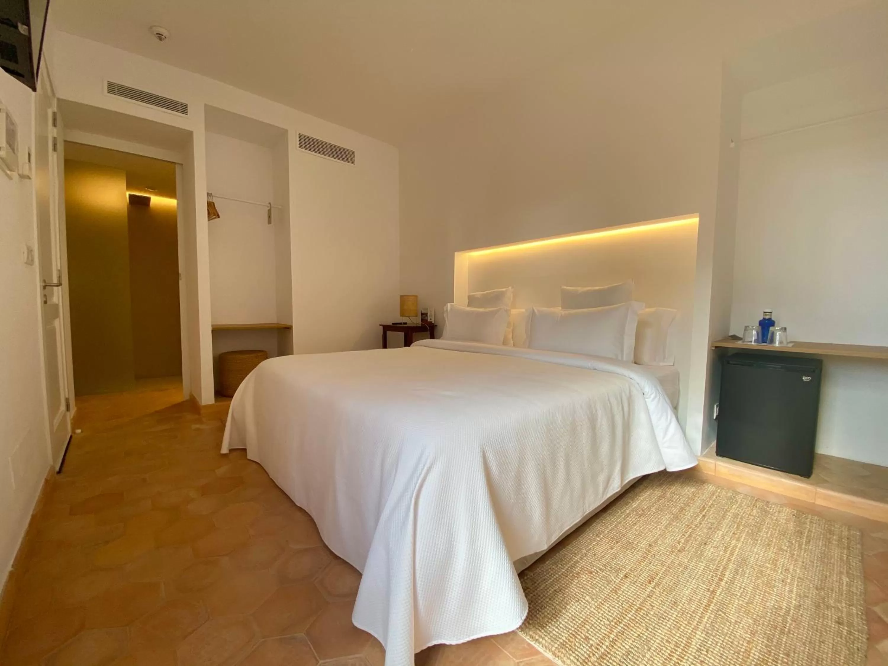 Bed in Hotel Boutique Can Pocovi