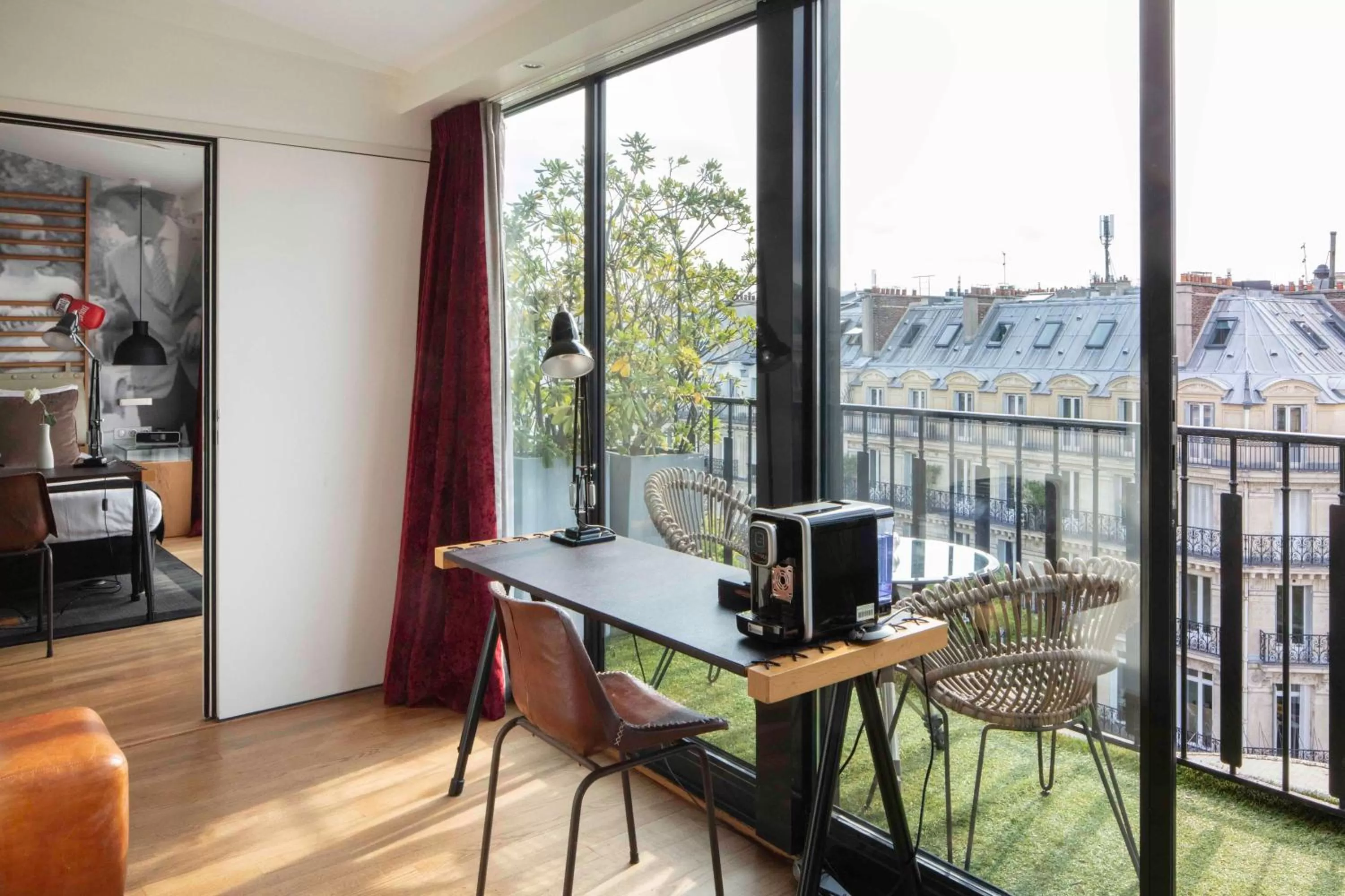 Bedroom in Le 123 Sébastopol - Astotel