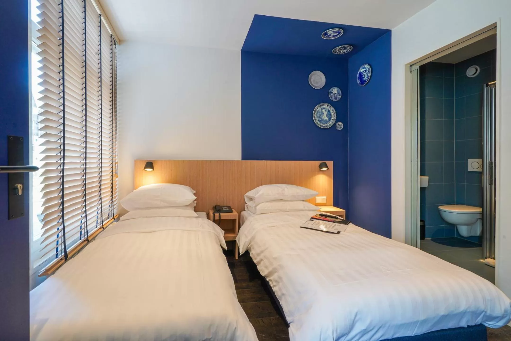 Bed in Amistad hotel