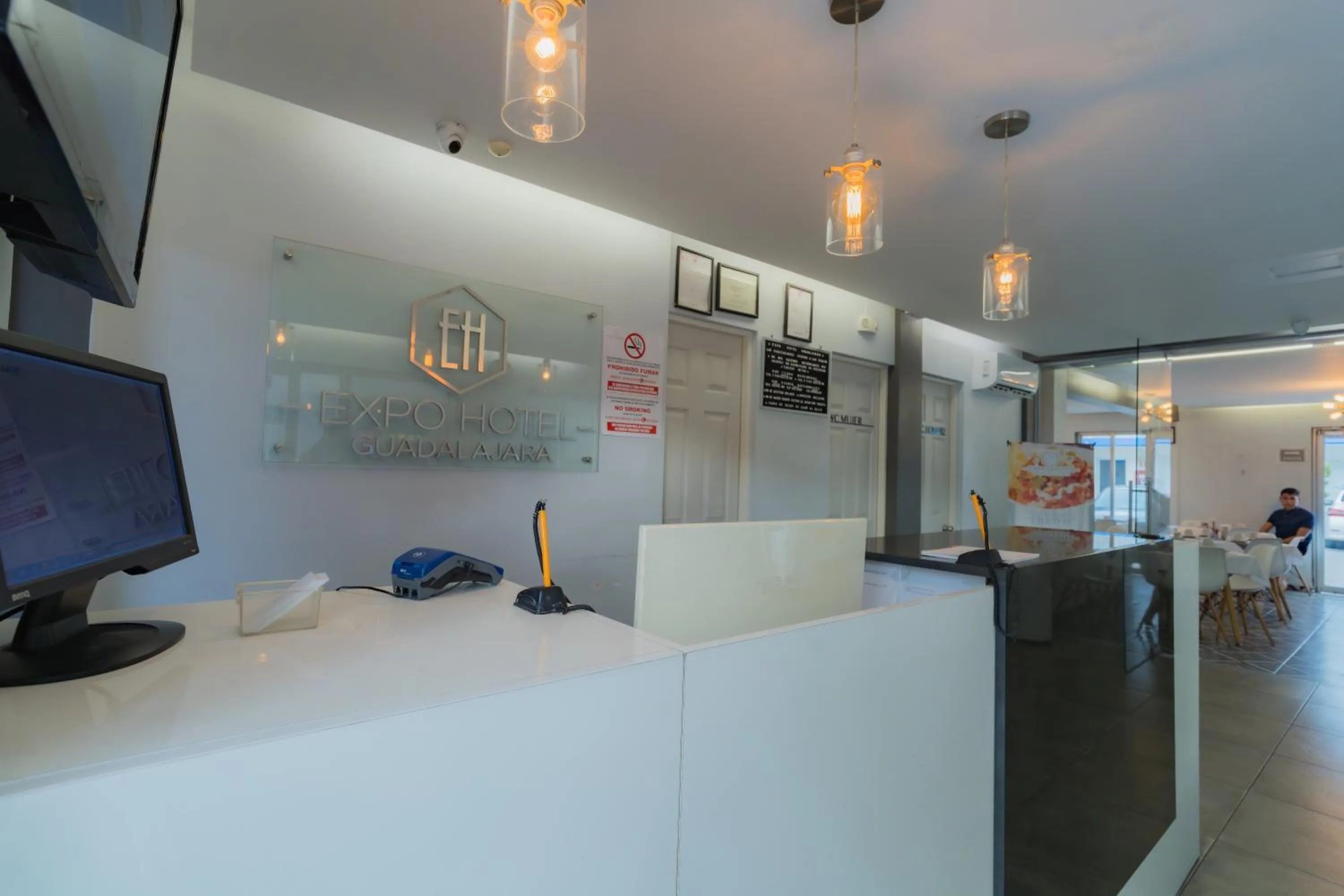 Lobby or reception in Expo Hotel Guadalajara - Zona Expo frente al Centro de Convenciones
