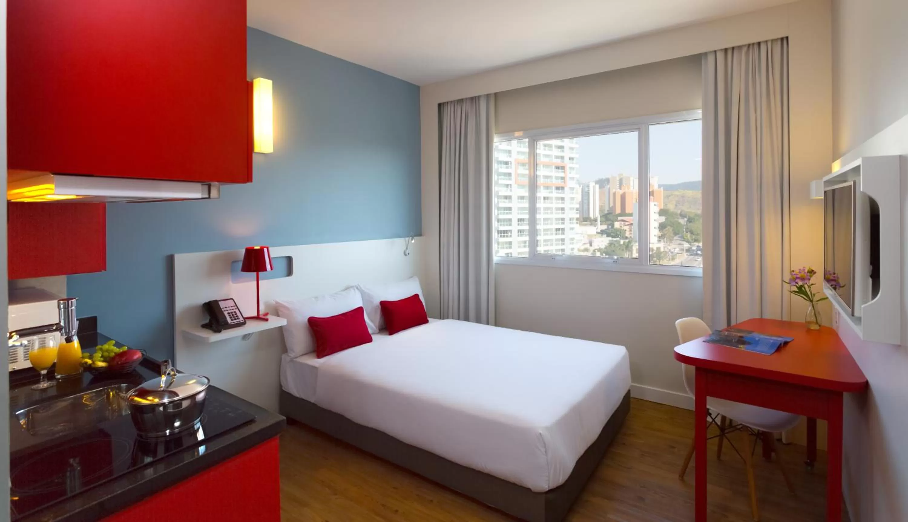 Bed in Mercure Jundiai Shopping