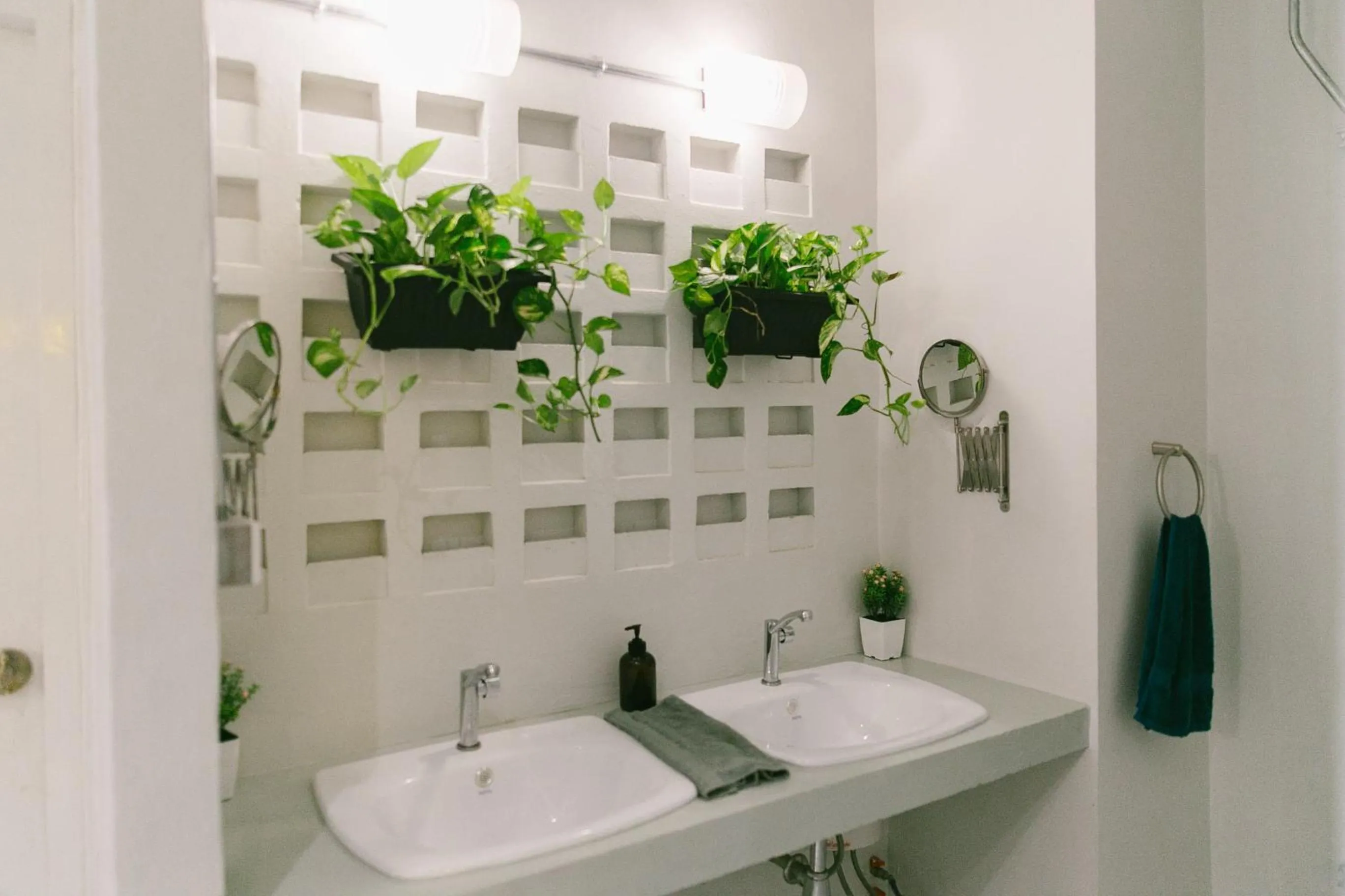 Bathroom in Diff Hostel