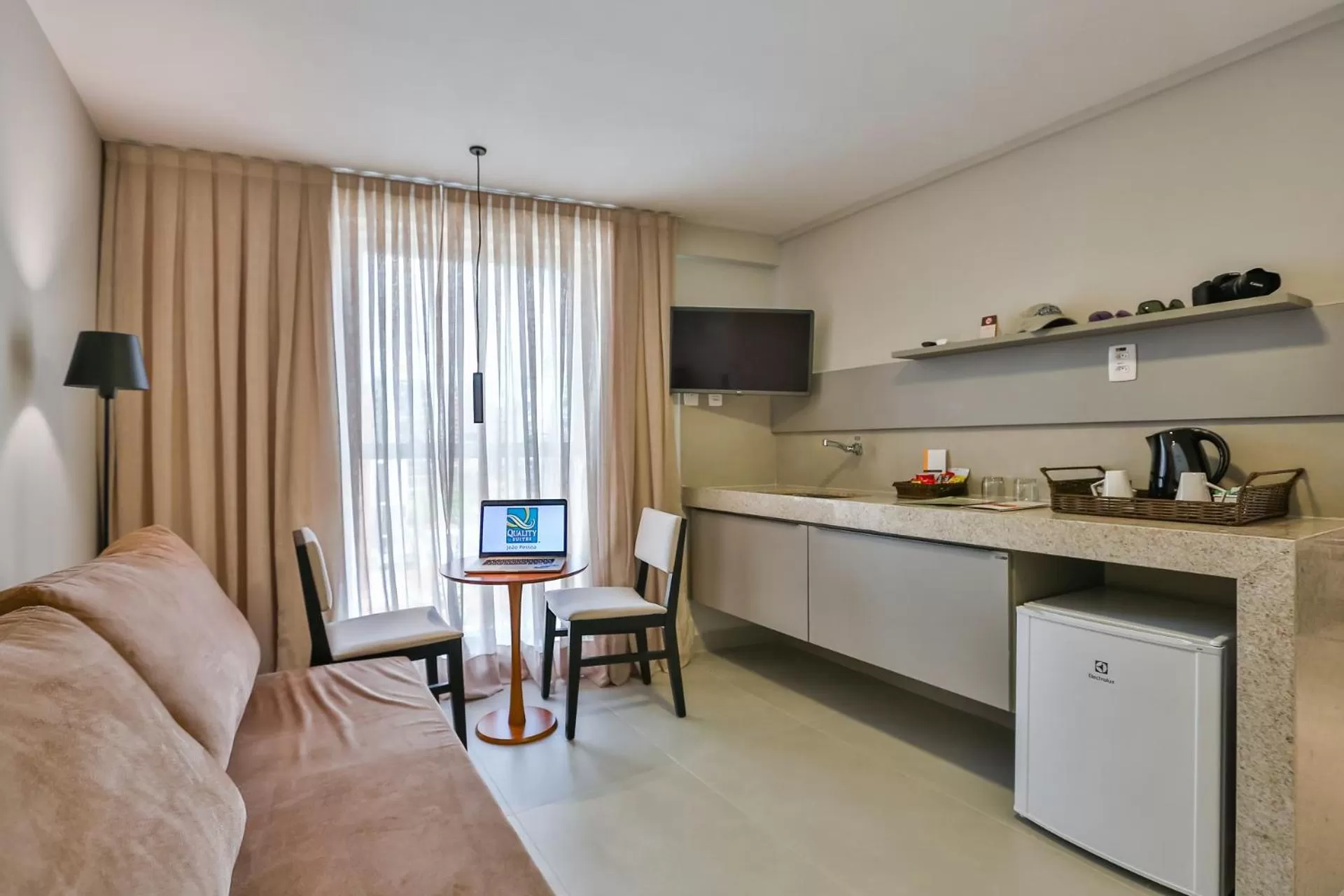 Dining area in Quality Suítes João Pessoa