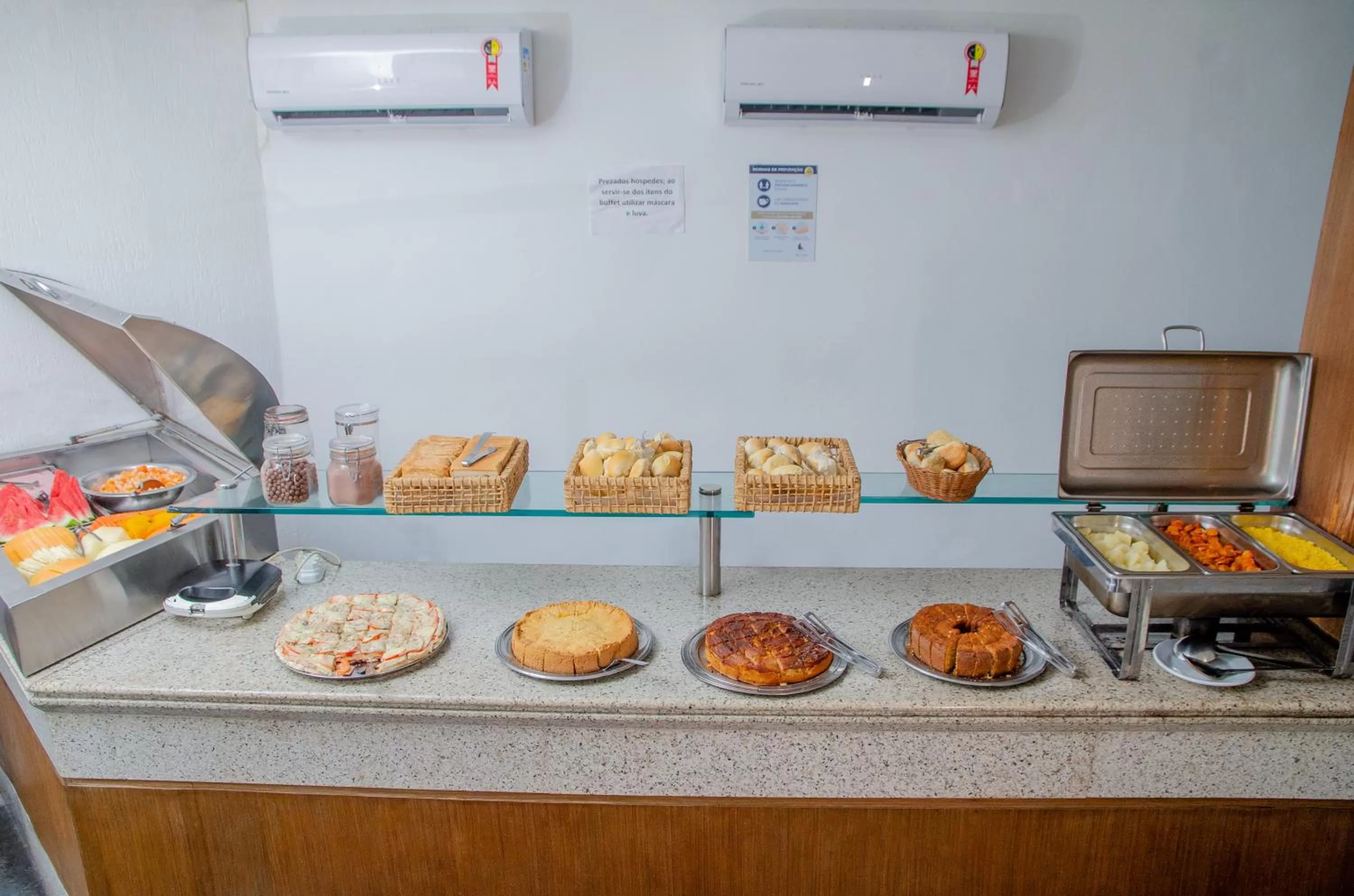 Breakfast in La Belle Beach Hotel