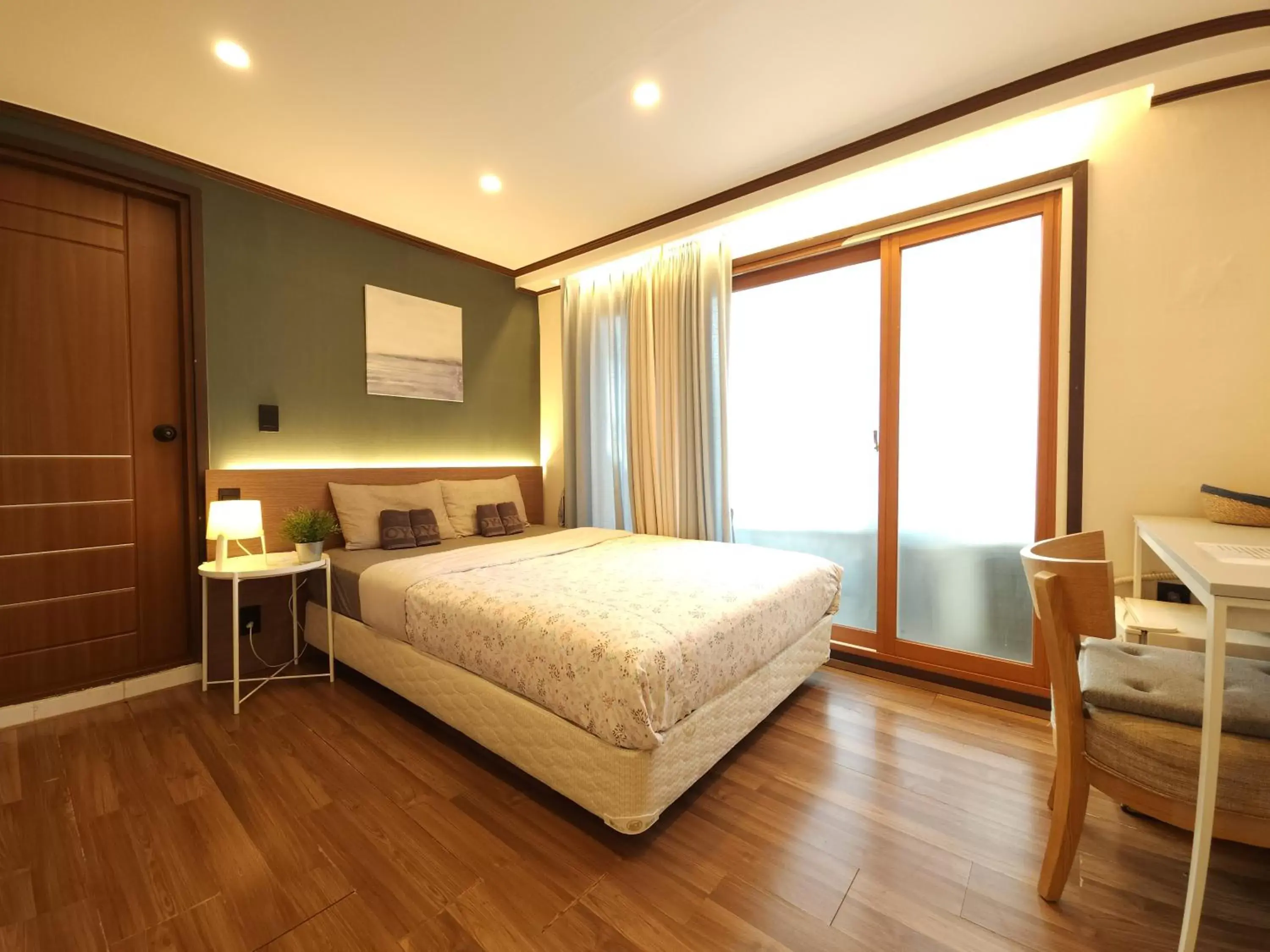 Double Room in OYO Rooftop Hostel Double Room in OYO Rooftop Hostel