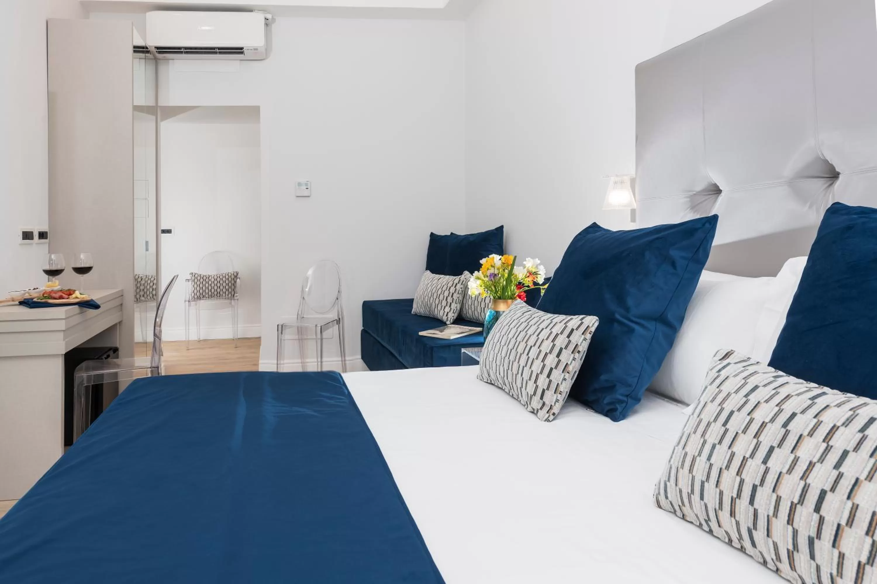 Bedroom, Bed in Residenza Zanardelli