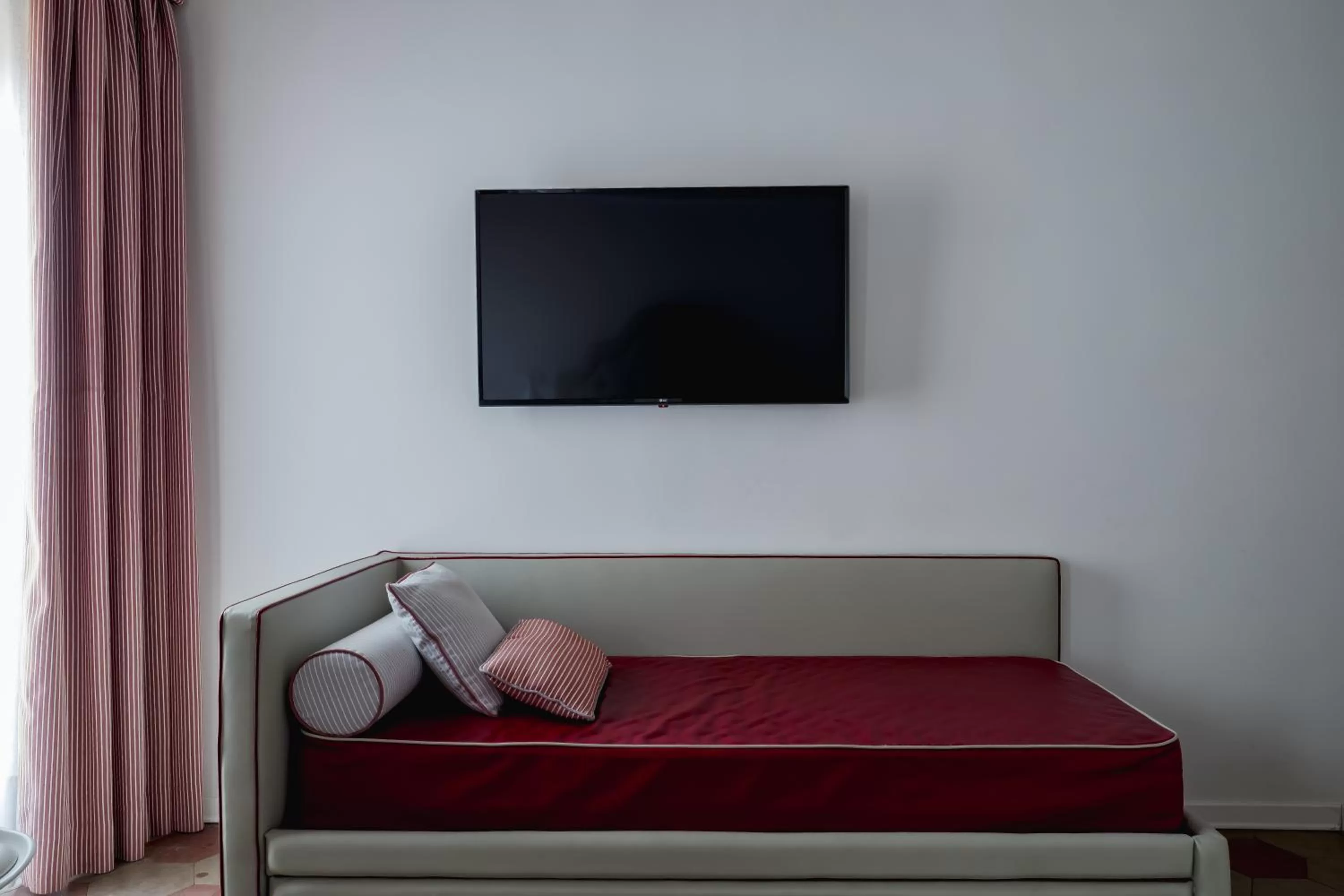 Bed in Palazzo Lupardi Relais