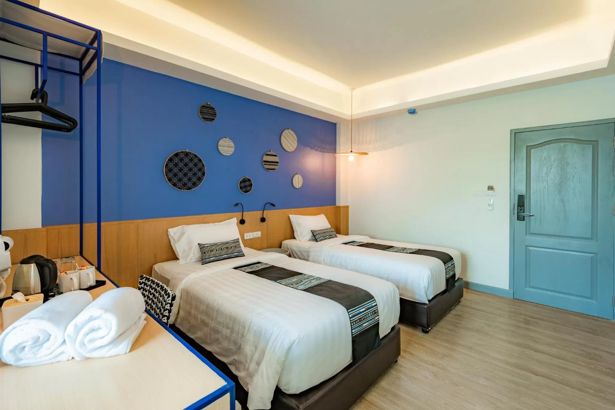 Bedroom, Bed in Luck Thai Hotel