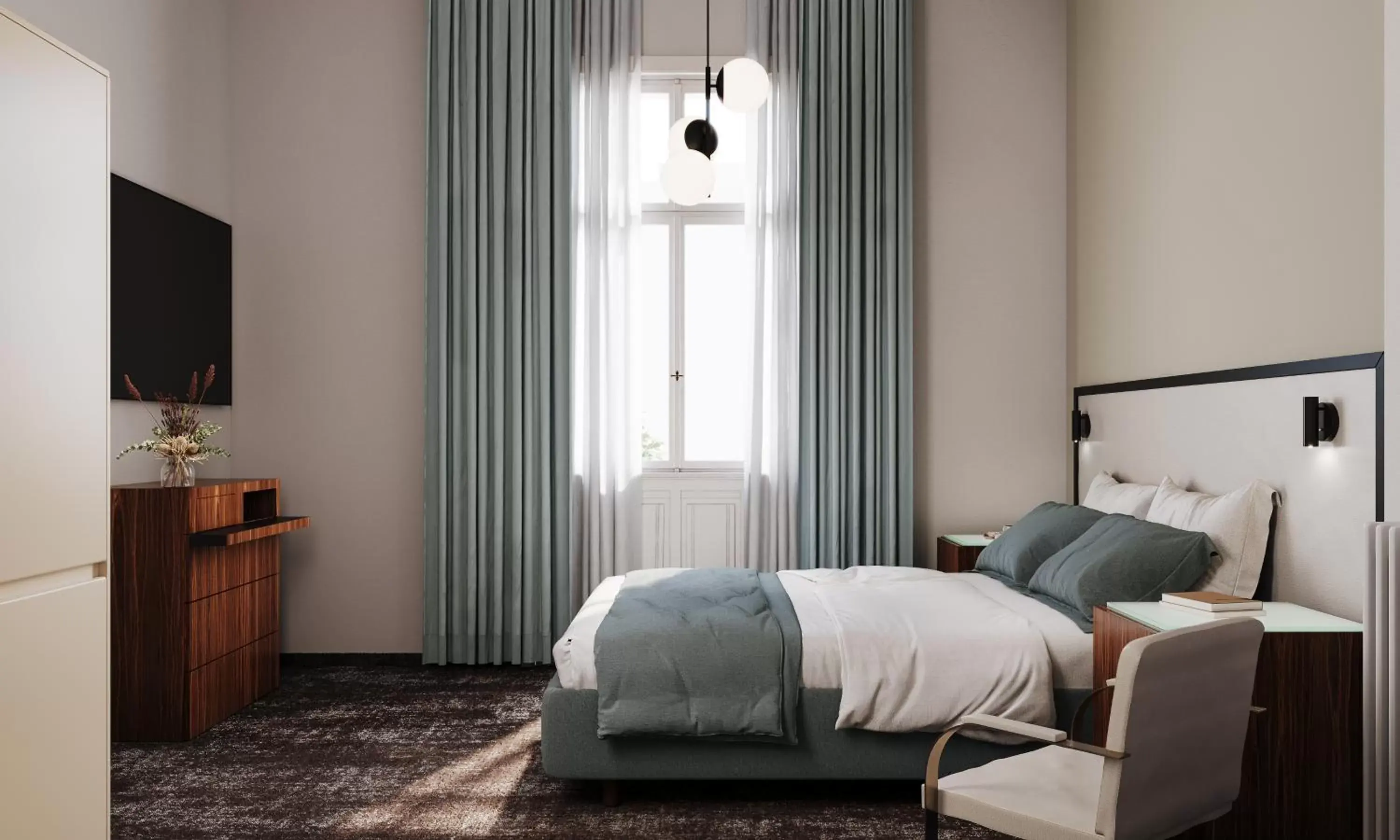 Classic Single Room in Esplanade Carlsbad Classic Single Room in Esplanade Carlsbad