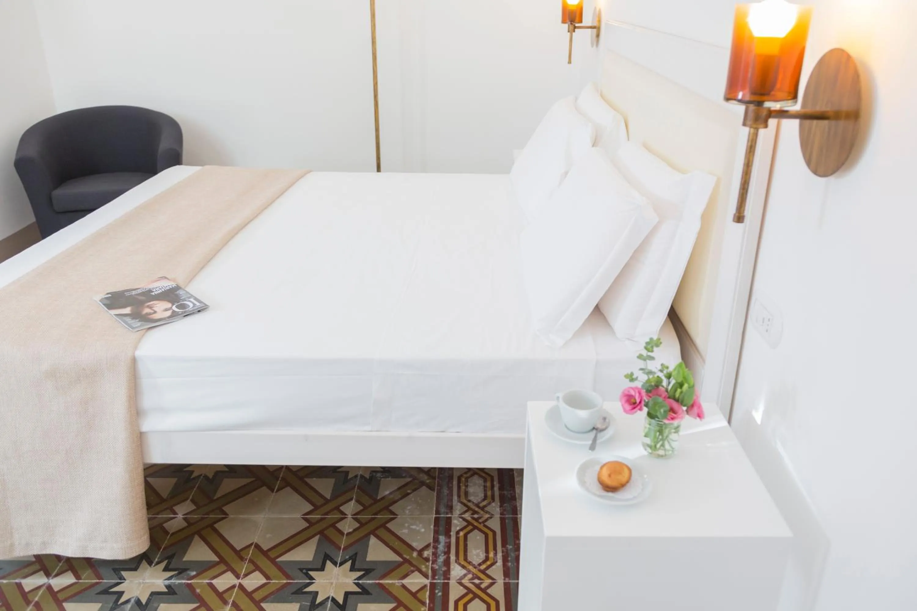 Deluxe Double Room - Poolside in Relais San Martino Salento - Handwritten Collection