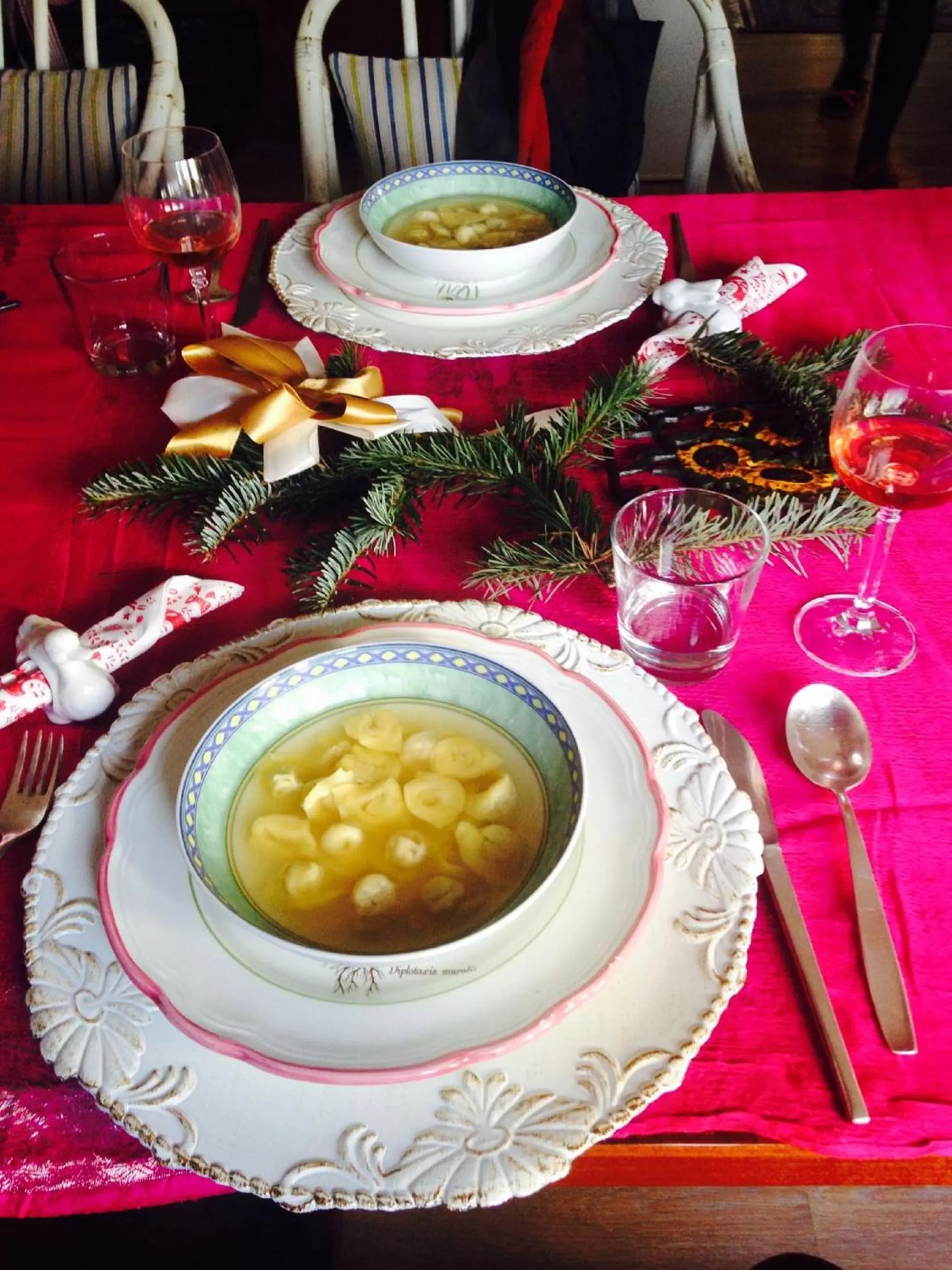 Lunch in Al Villino del Sole