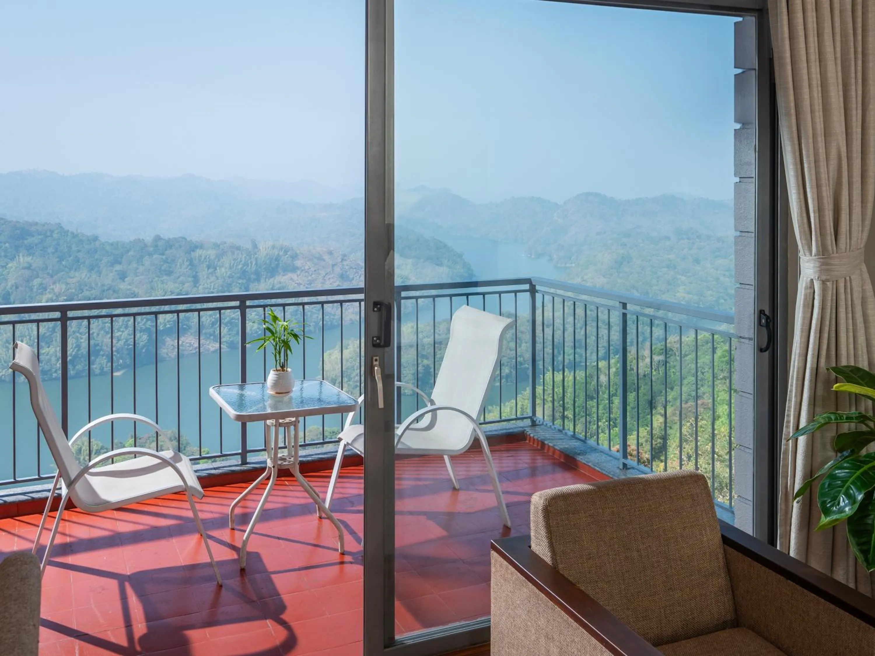Bird's eye view in Ragamaya Resort & Spa Munnar