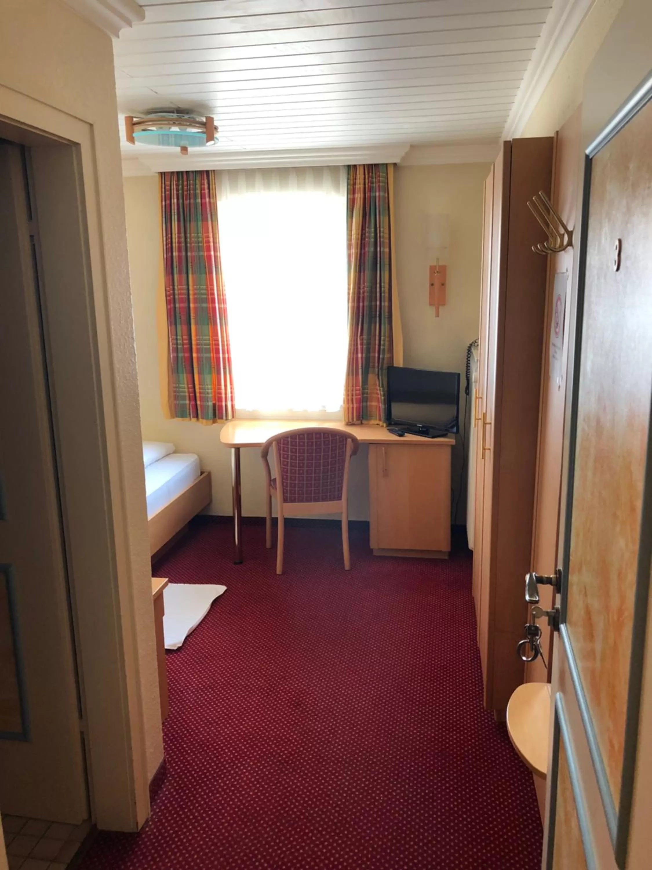 Bed in Hotel Pflieger