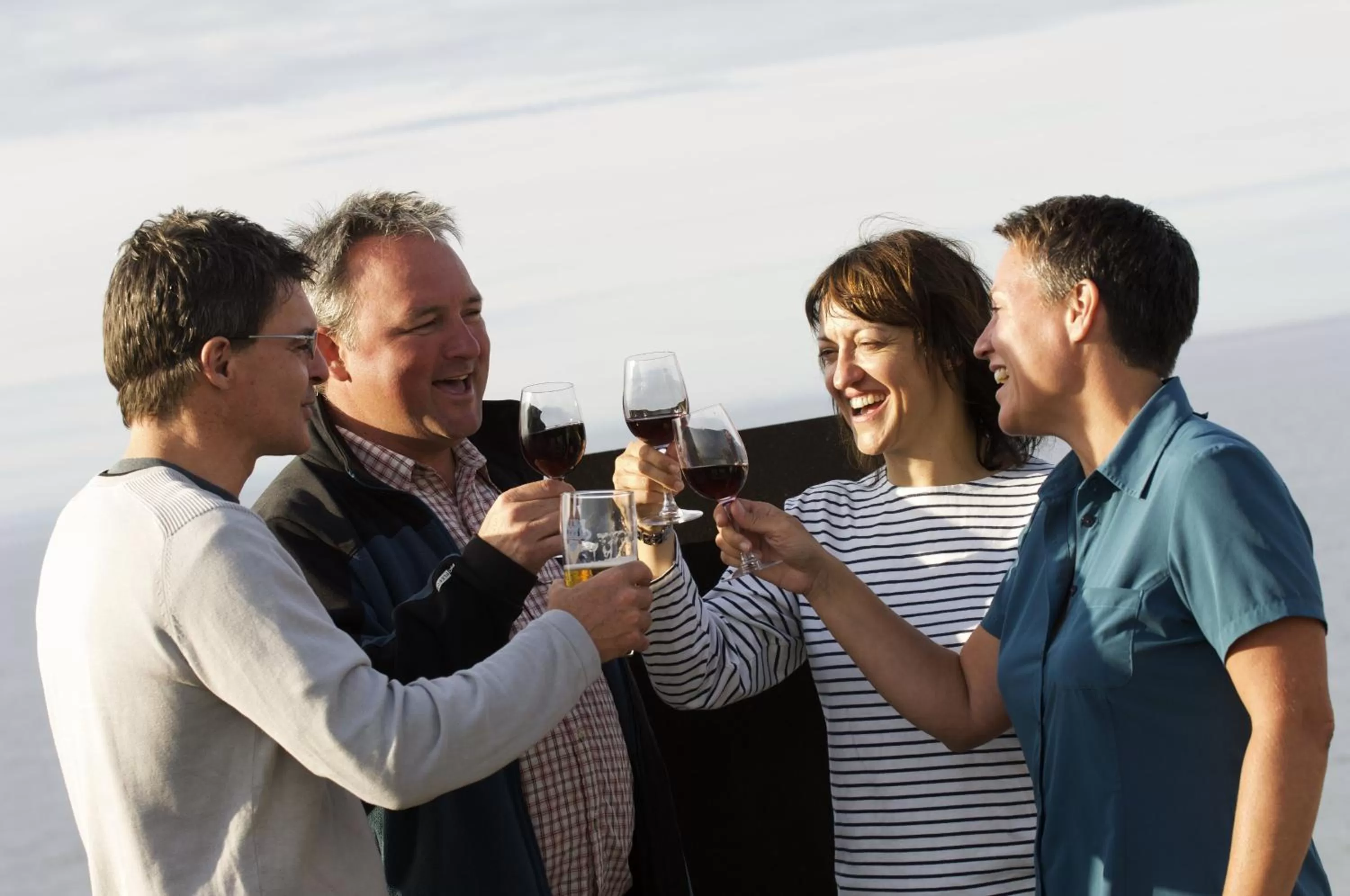 People in Riotel Matane