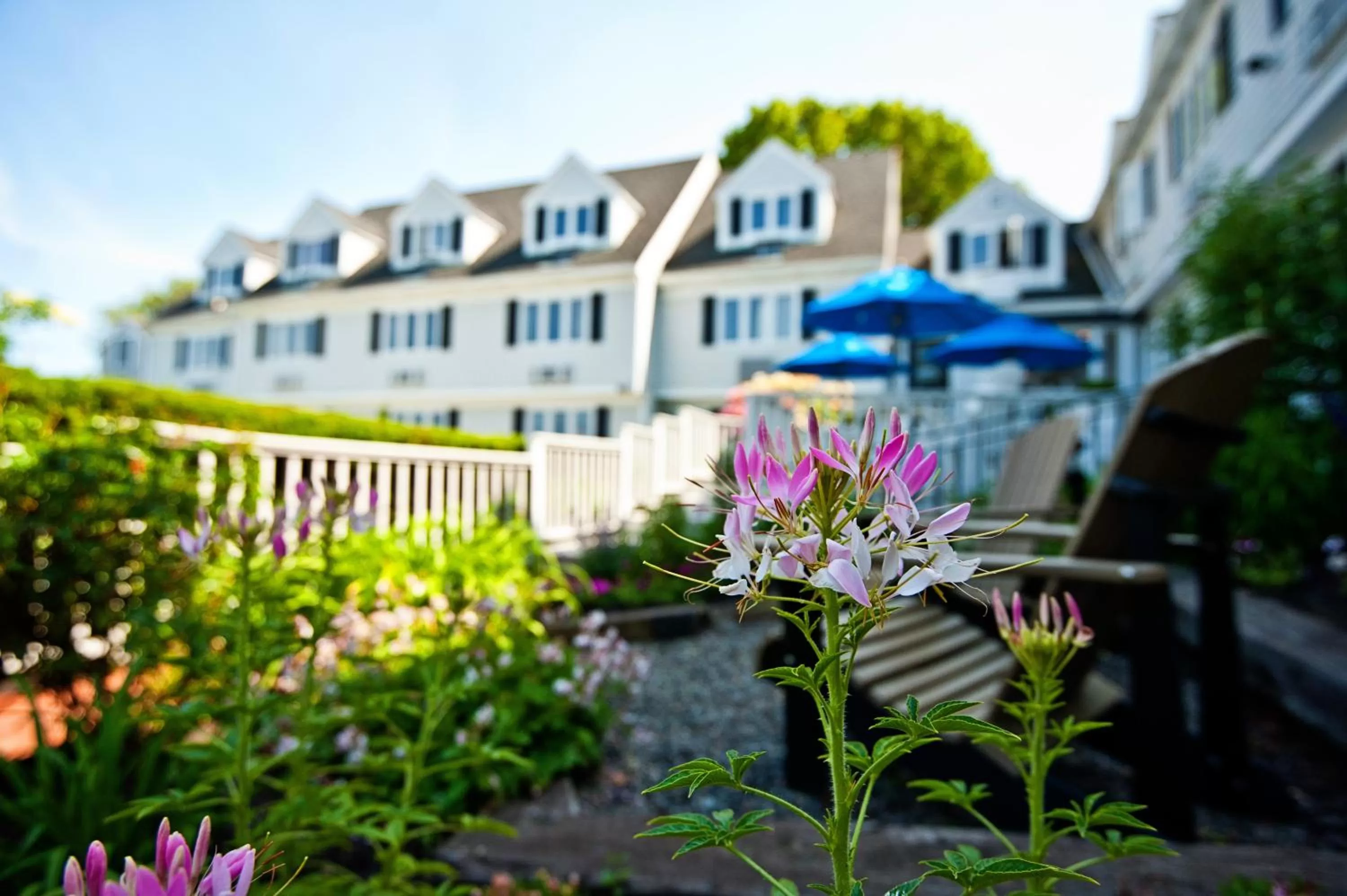 Facade/entrance, Property Building in The Inn at Scituate Harbor