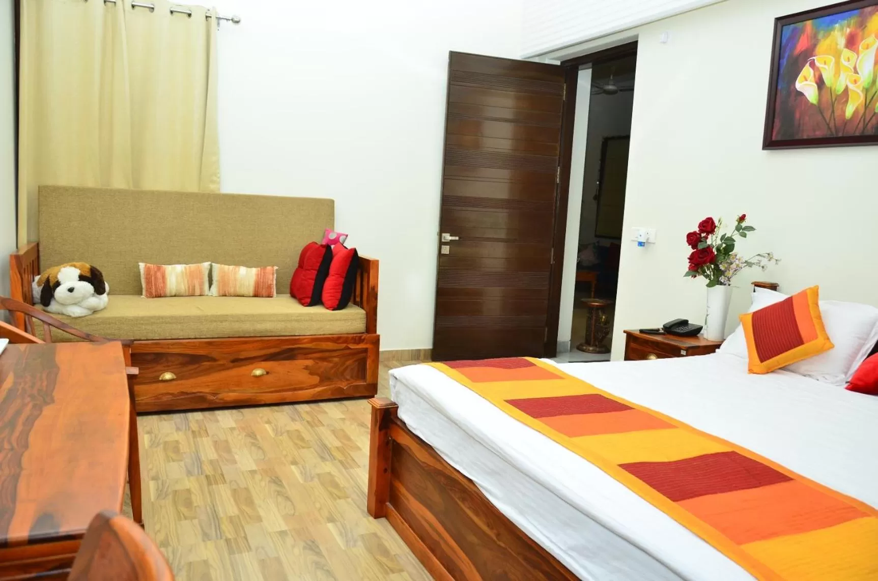 Bedroom in Mojo M Villa -Airport Boutique Hotel