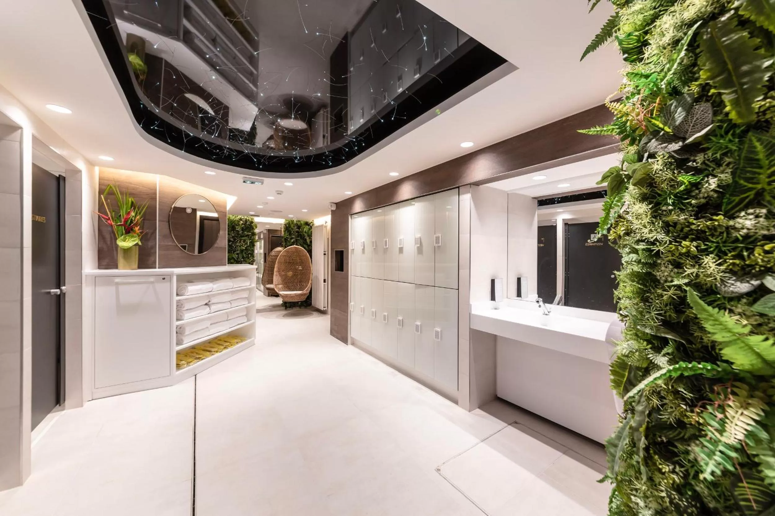 Spa and wellness centre/facilities in voco Strasbourg Centre - The Garden by IHG