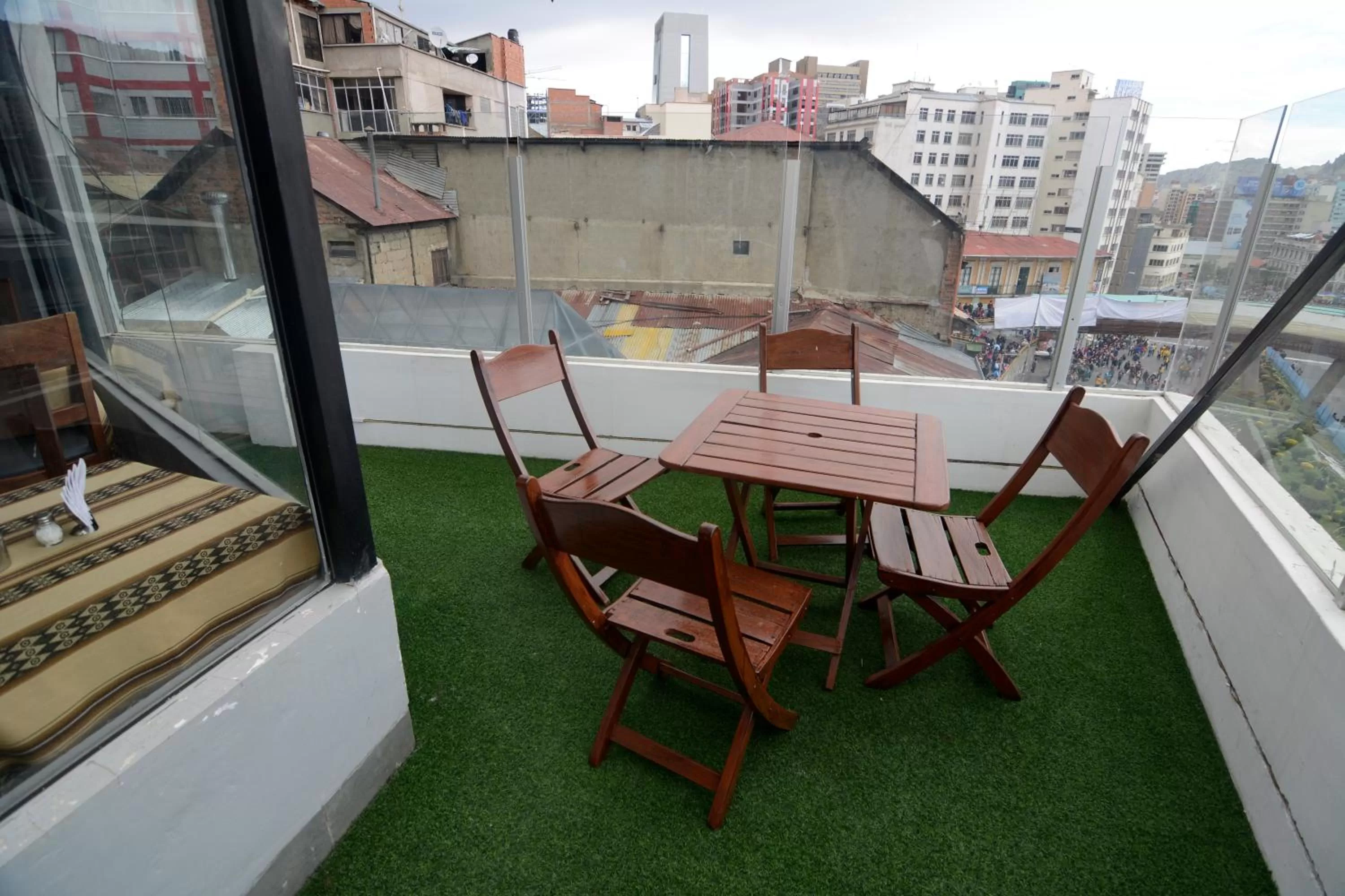 Balcony/Terrace in Hotel Monte Carlo
