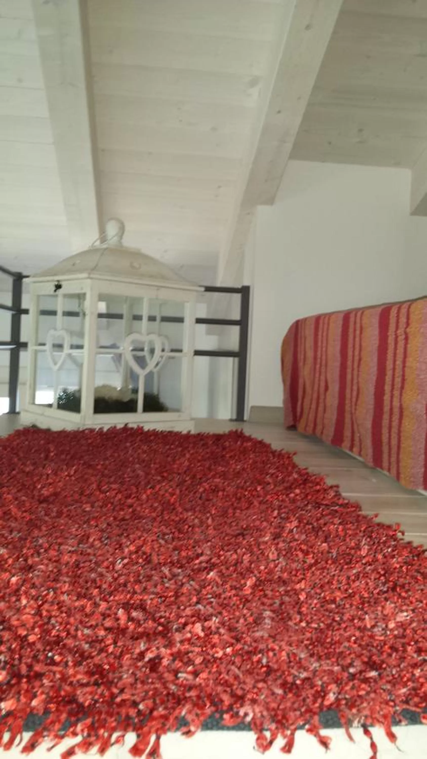 Decorative detail in B&B Nuova Ostiglia