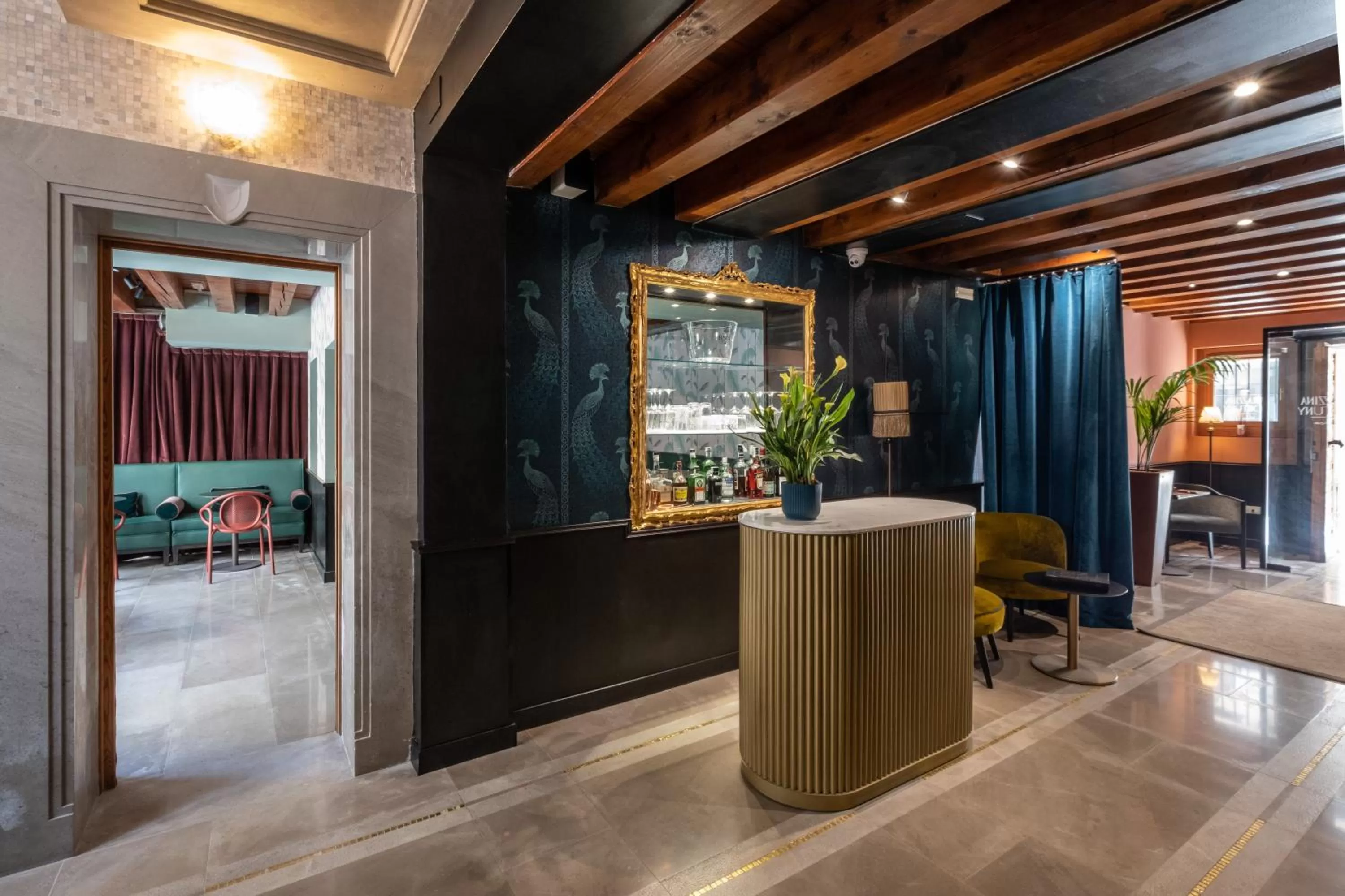 Lobby or reception in Palazzina Fortuny