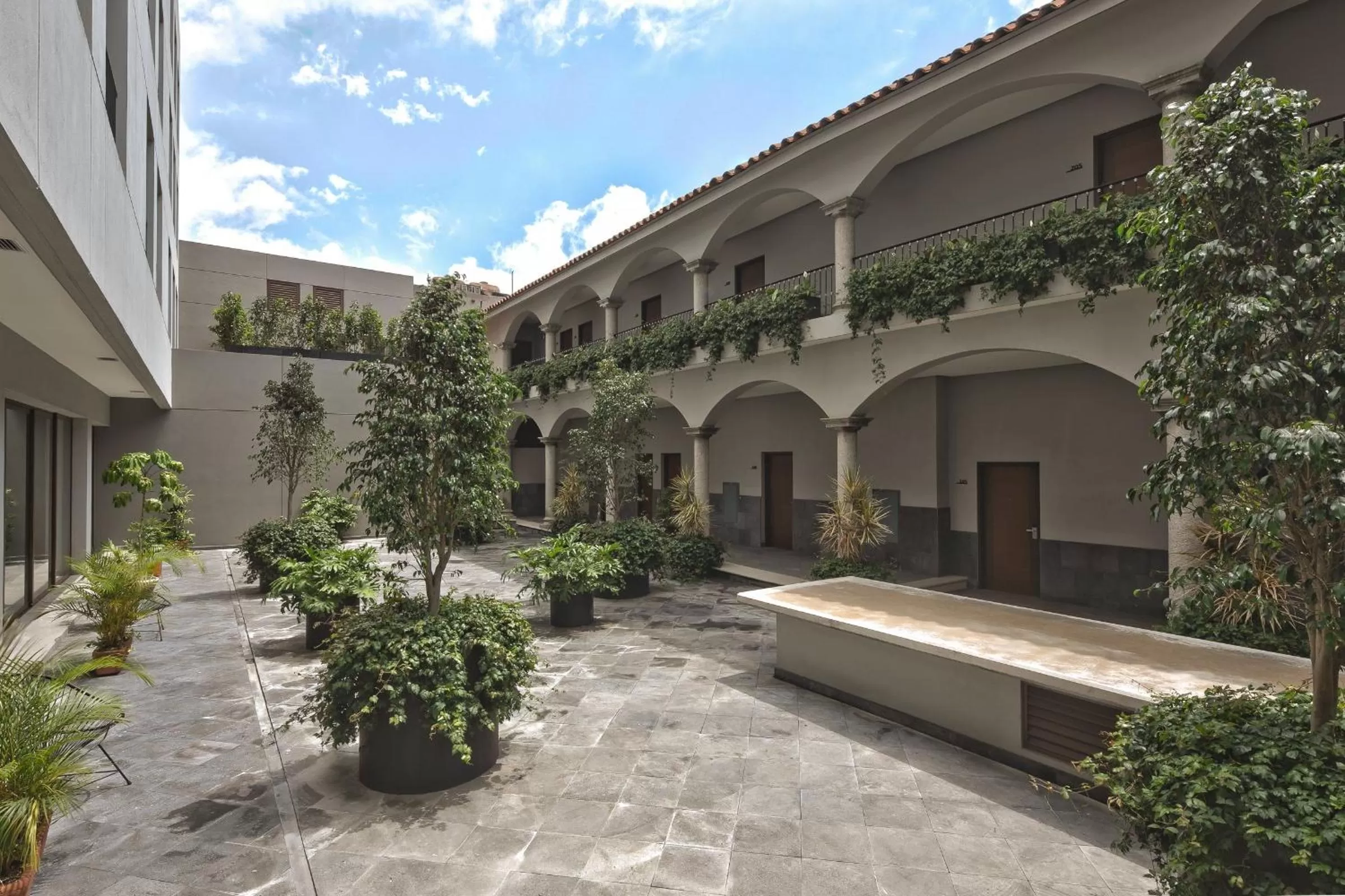 Lobby or reception in Gamma Orizaba Grand Hotel de France