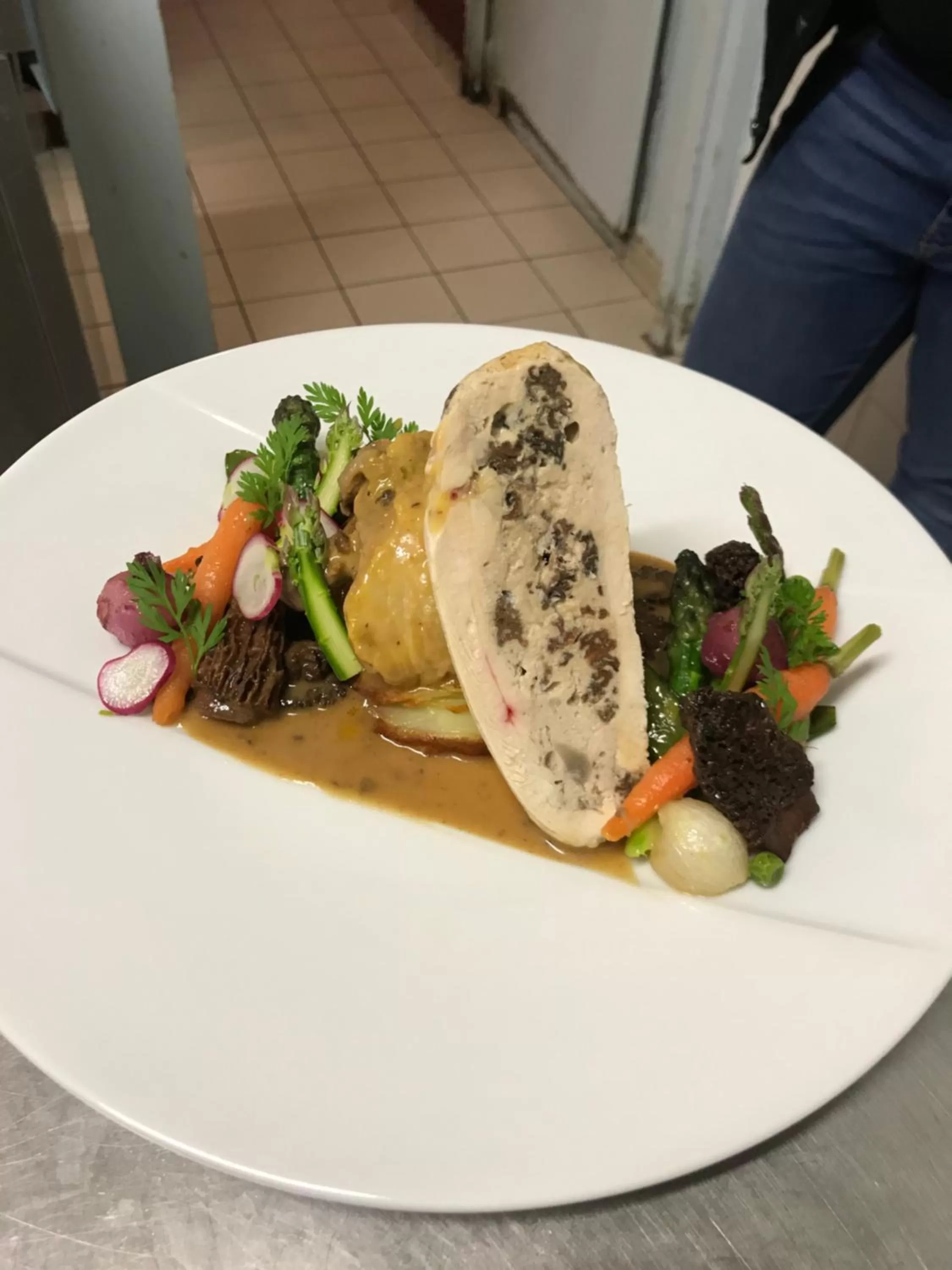 Food in HOTEL BELLEVUE