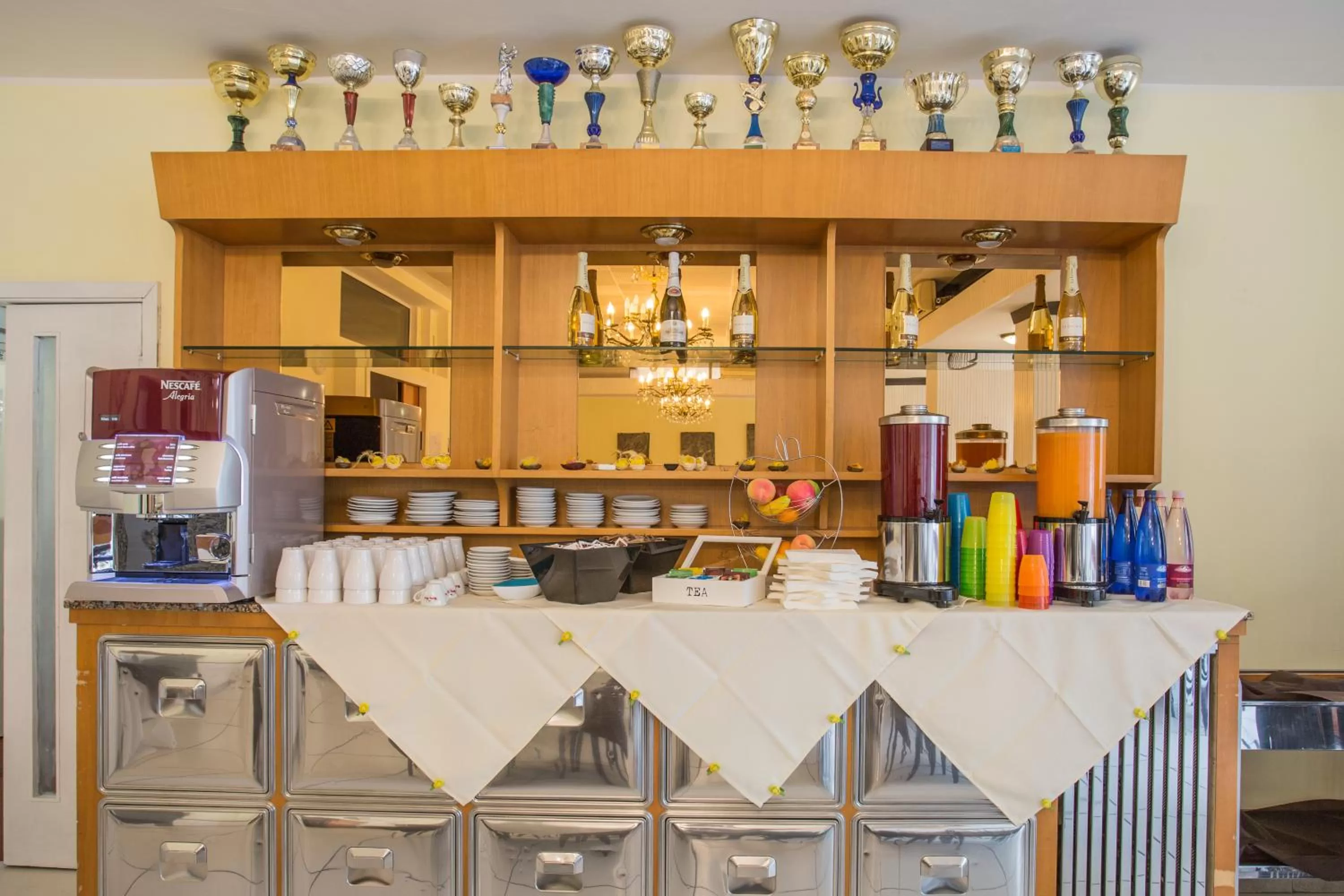 Non alcoholic drinks in Hotel Sant'Angelo