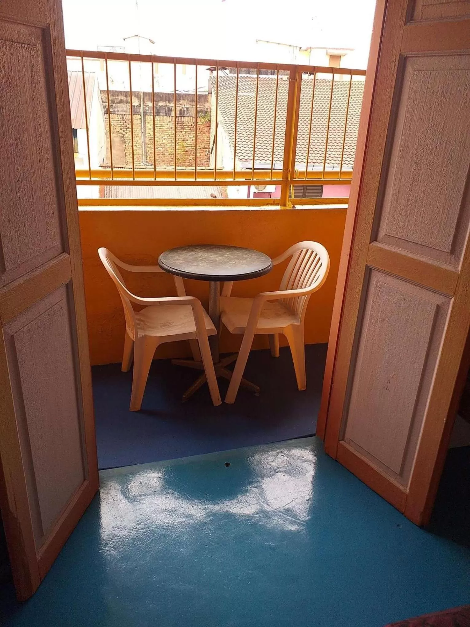 Balcony/Terrace in D Riverside Inn