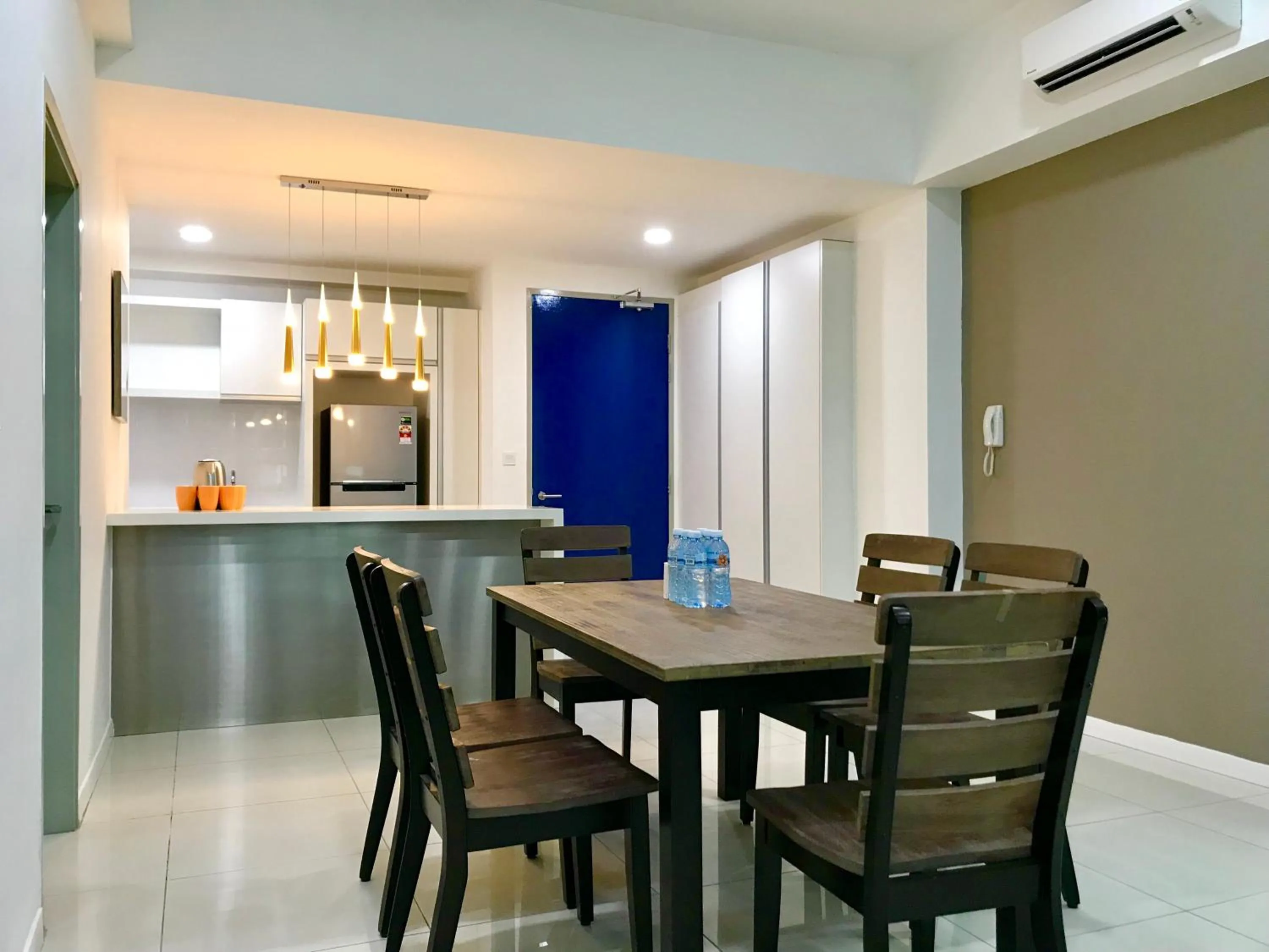 Kitchen or kitchenette in Sunset Seaview Vacation Condos @ Infinity Avenue