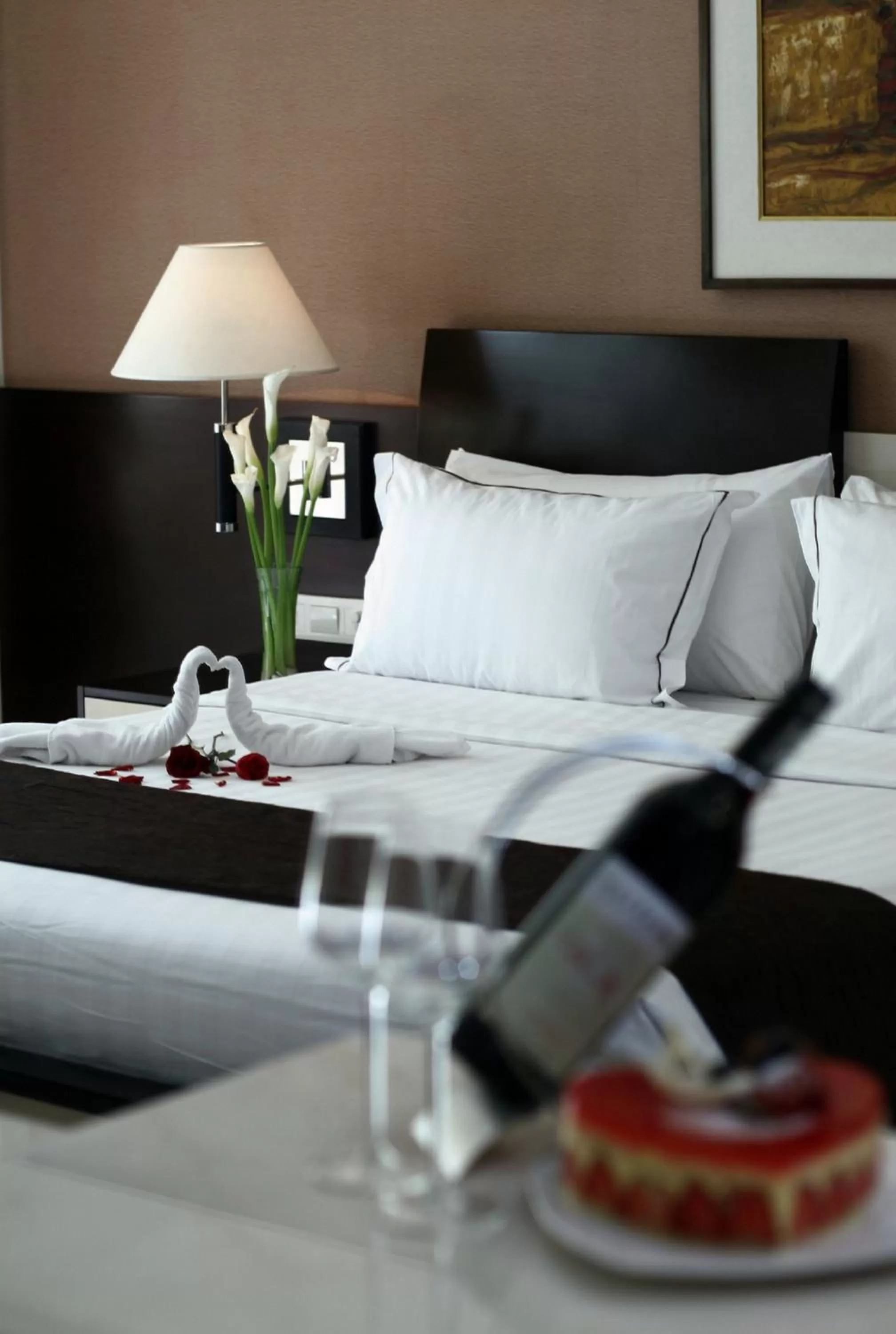 Bed in Aston Kuta Hotel and Residence