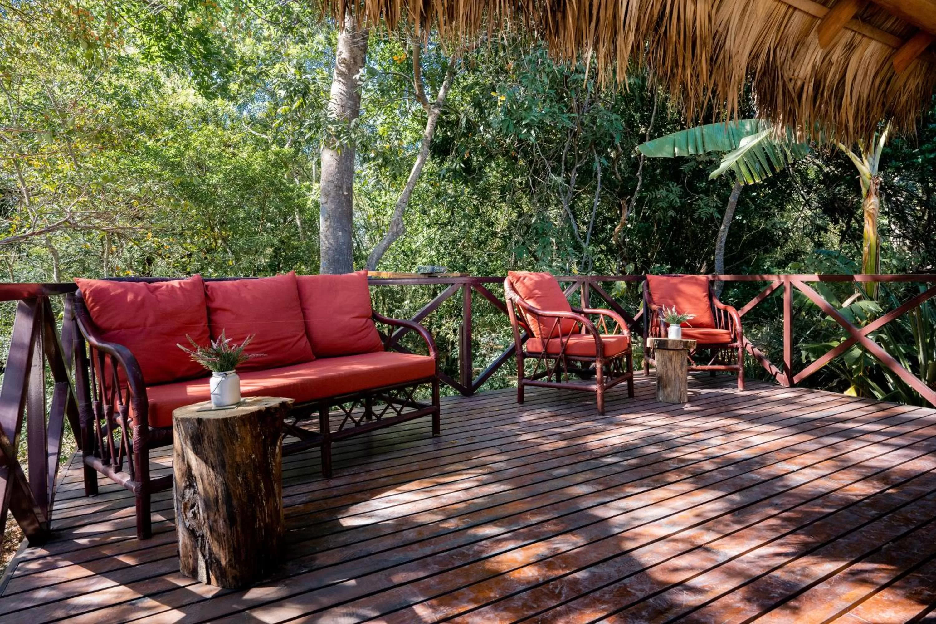 Antema Lodge Secteur Tamarindo, piscine, yoga, gym, jungle et paix